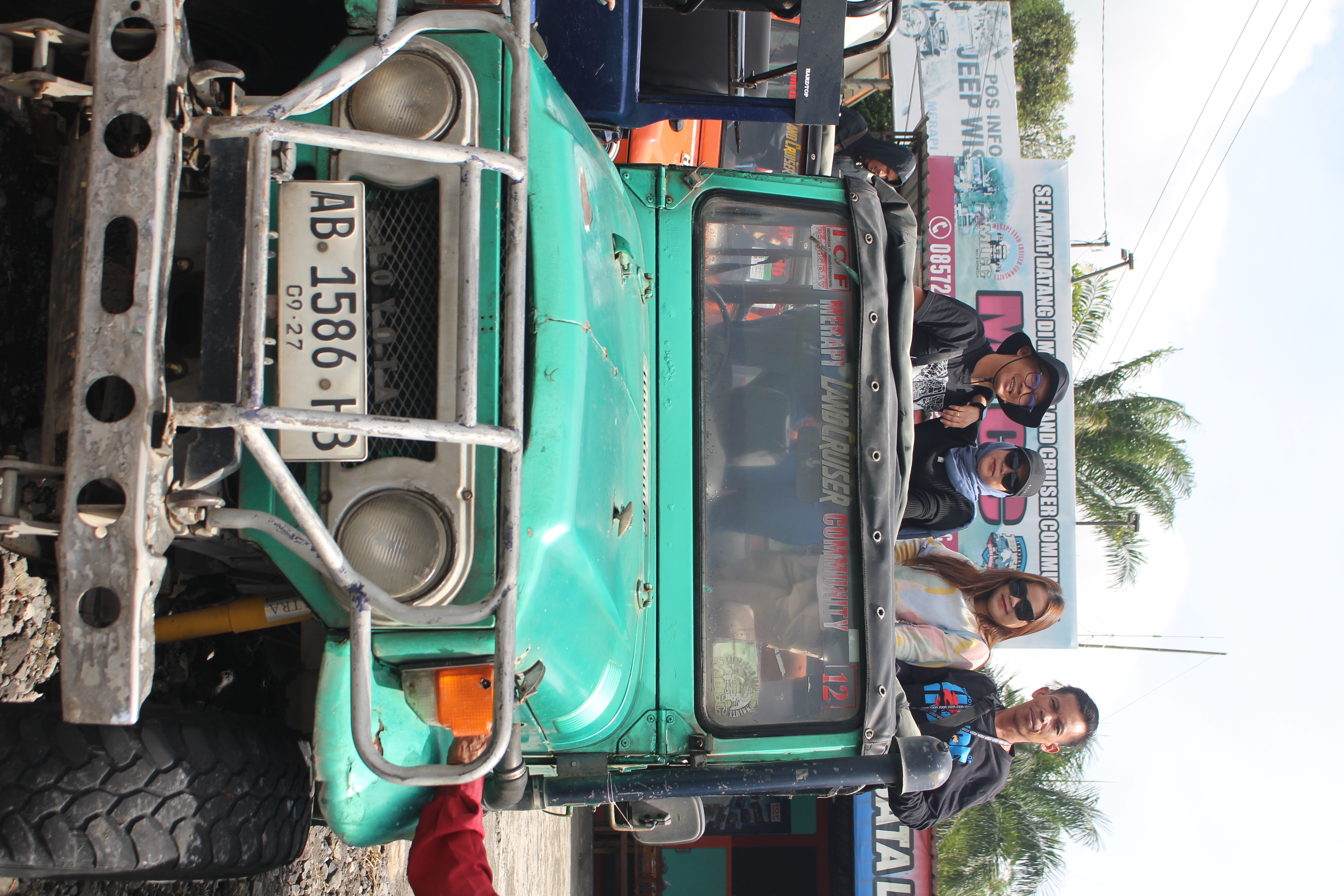 Jeep Merapi Adventue