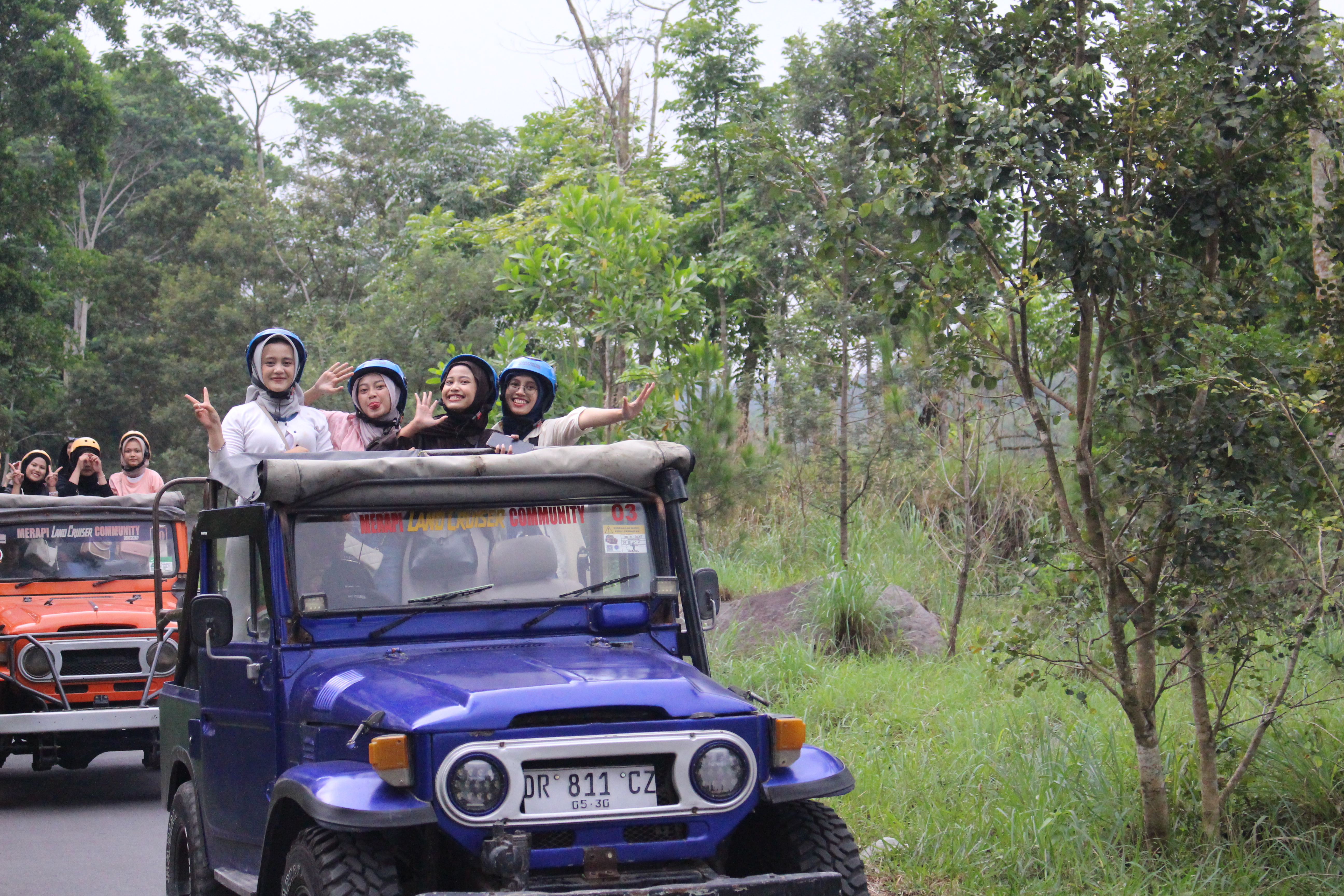 Jeep Merapi Adventure