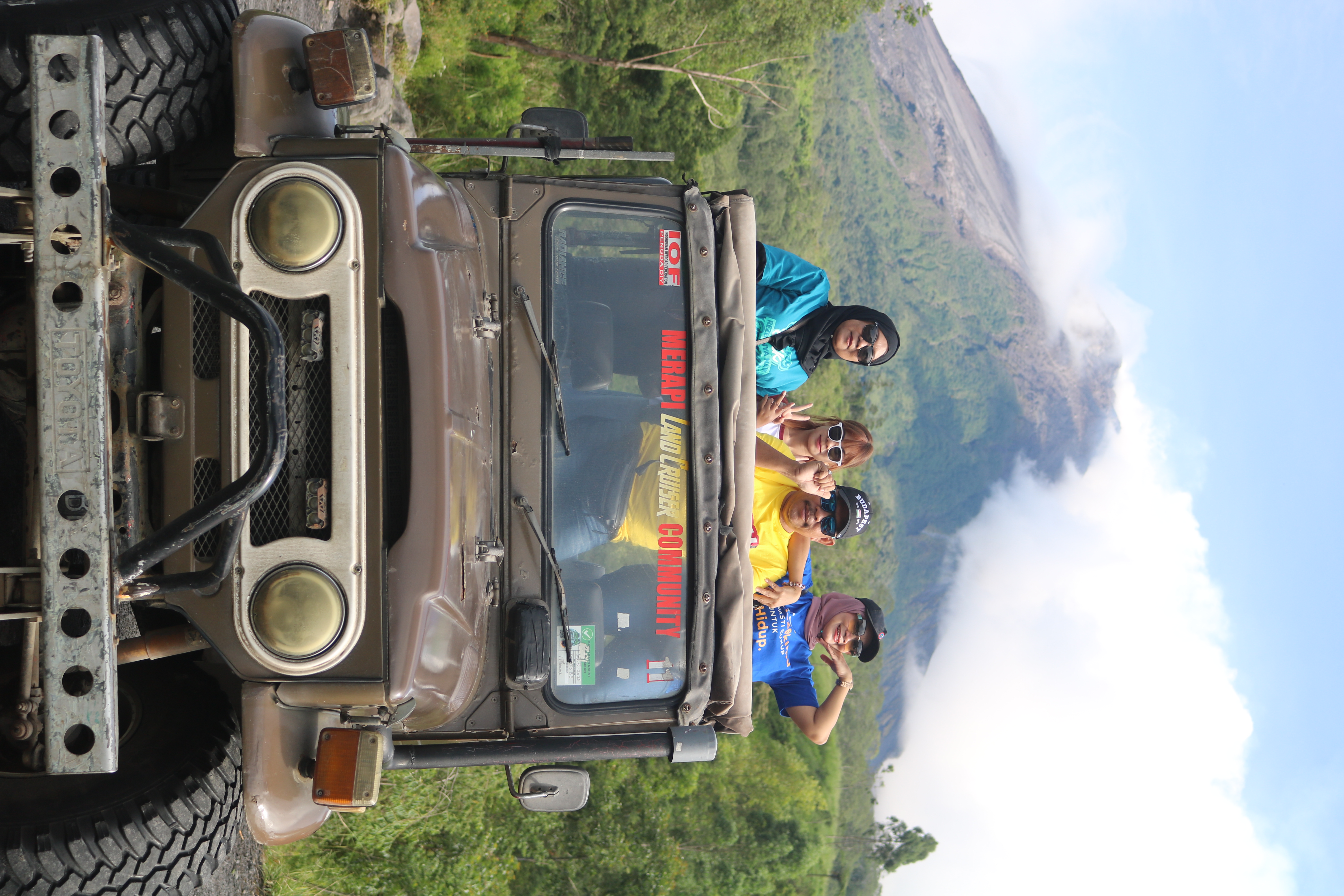 Jeep Merapi Seru