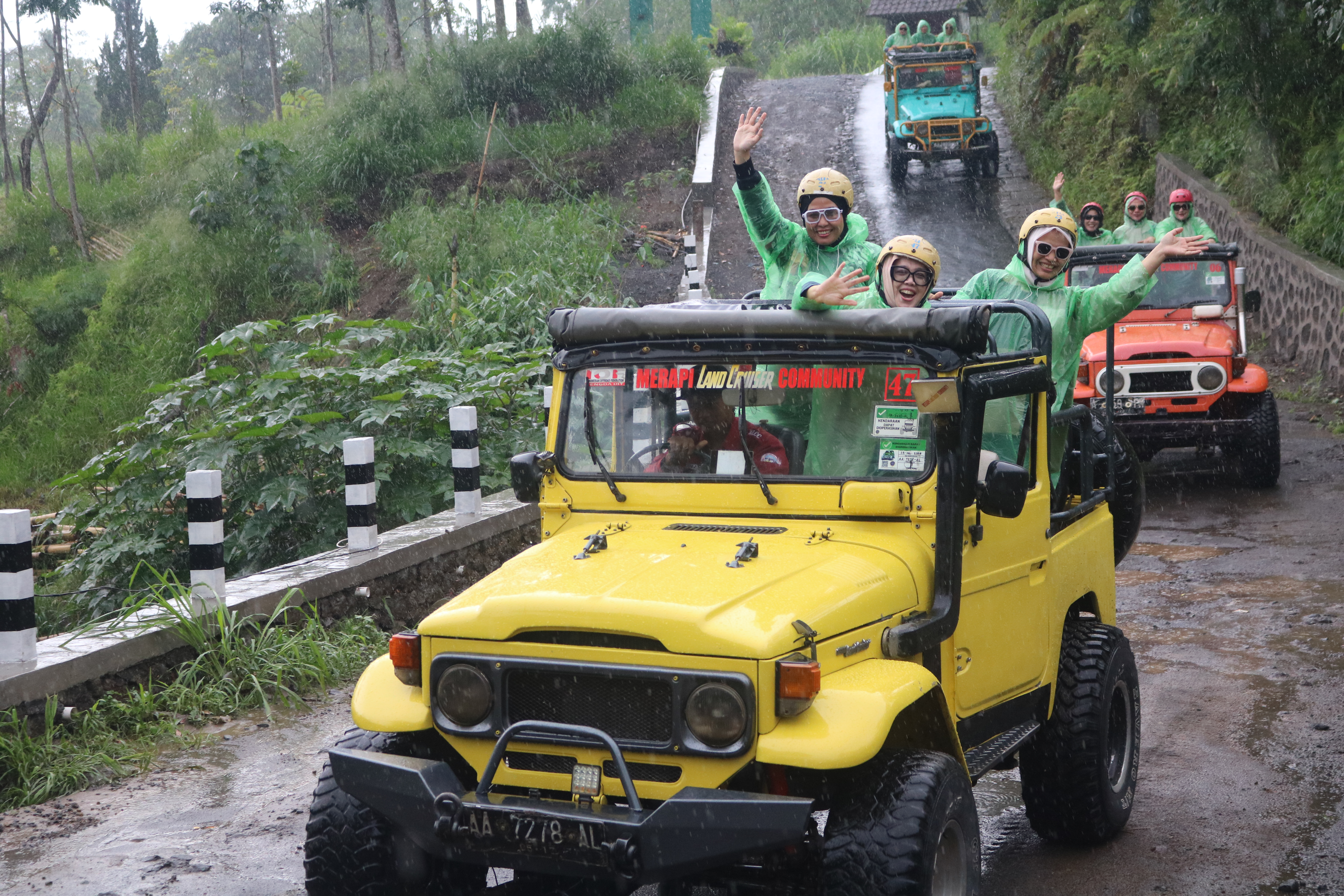 Jeep Merapi Adventure