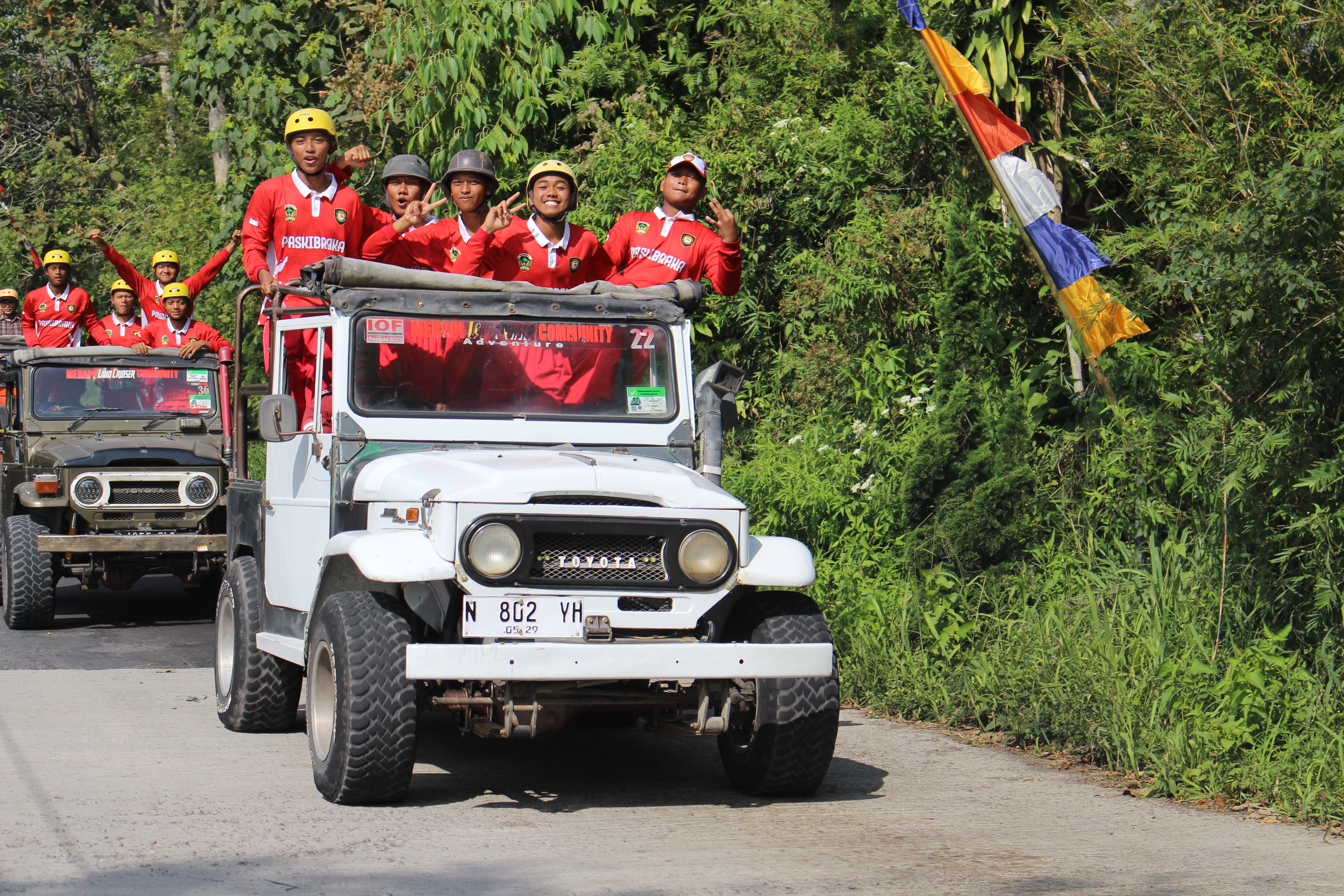 Jeep Merapi YOGYAKARTA