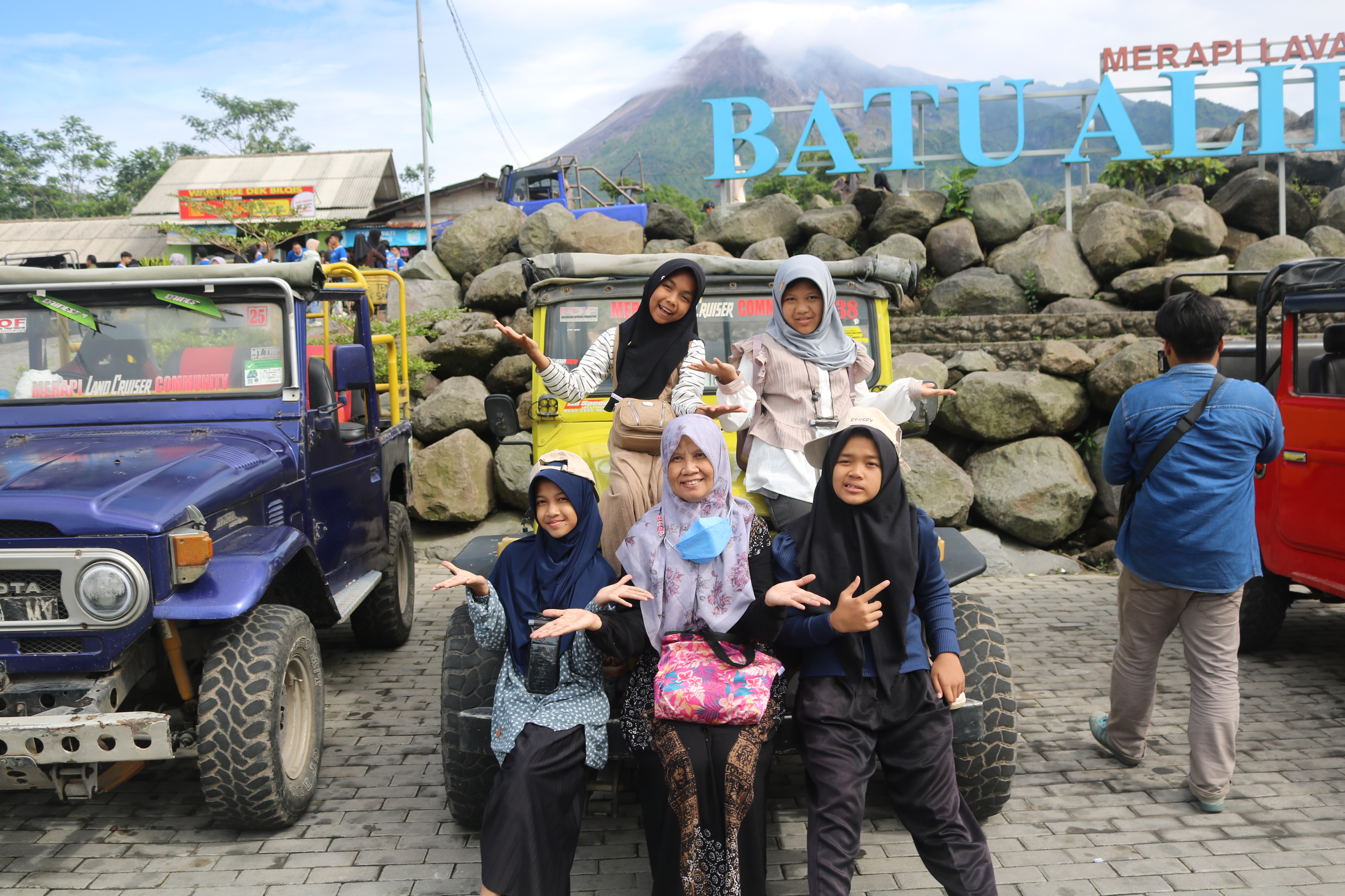 Jeep Merapi Adventure