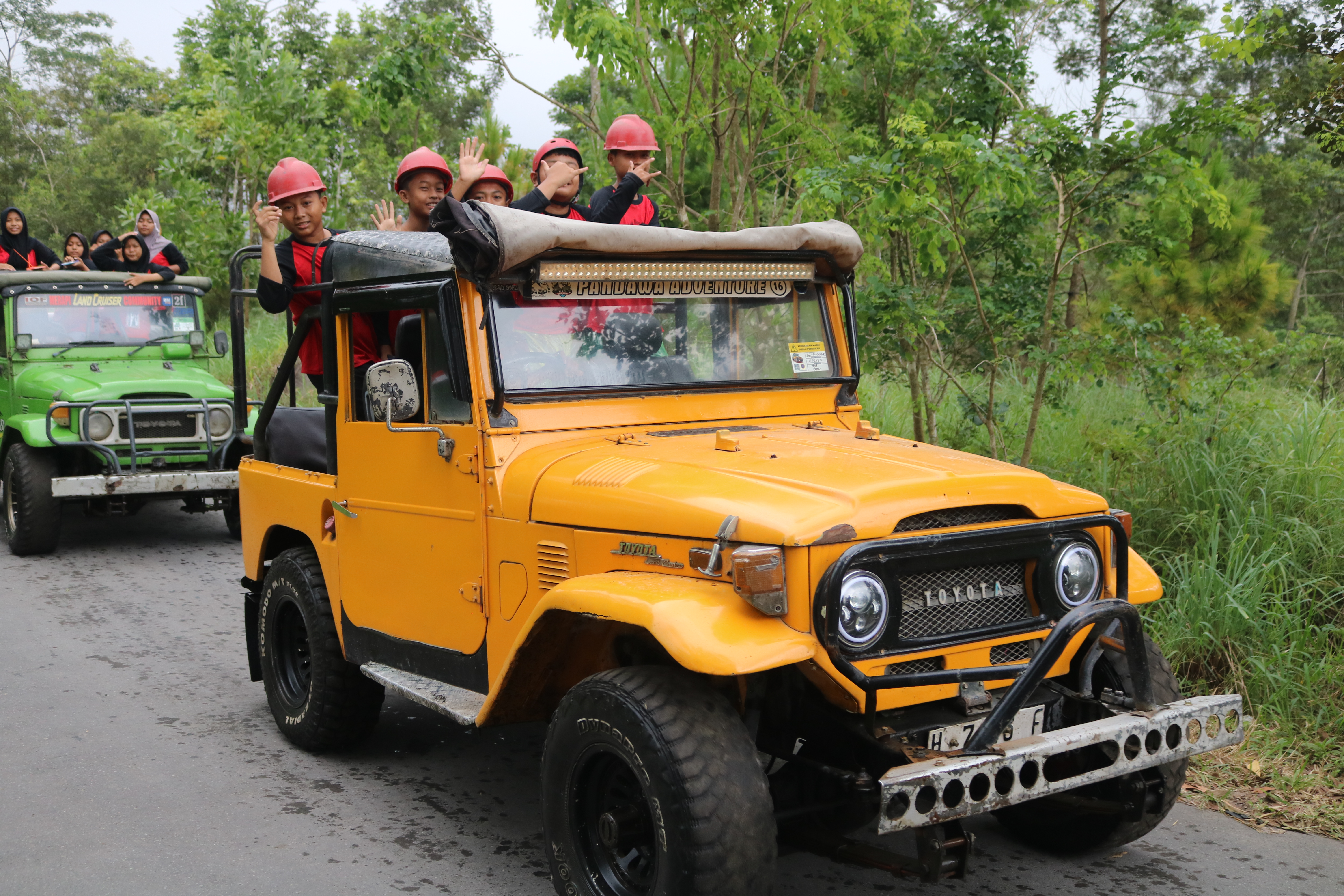 Jeep Merapi Adventure