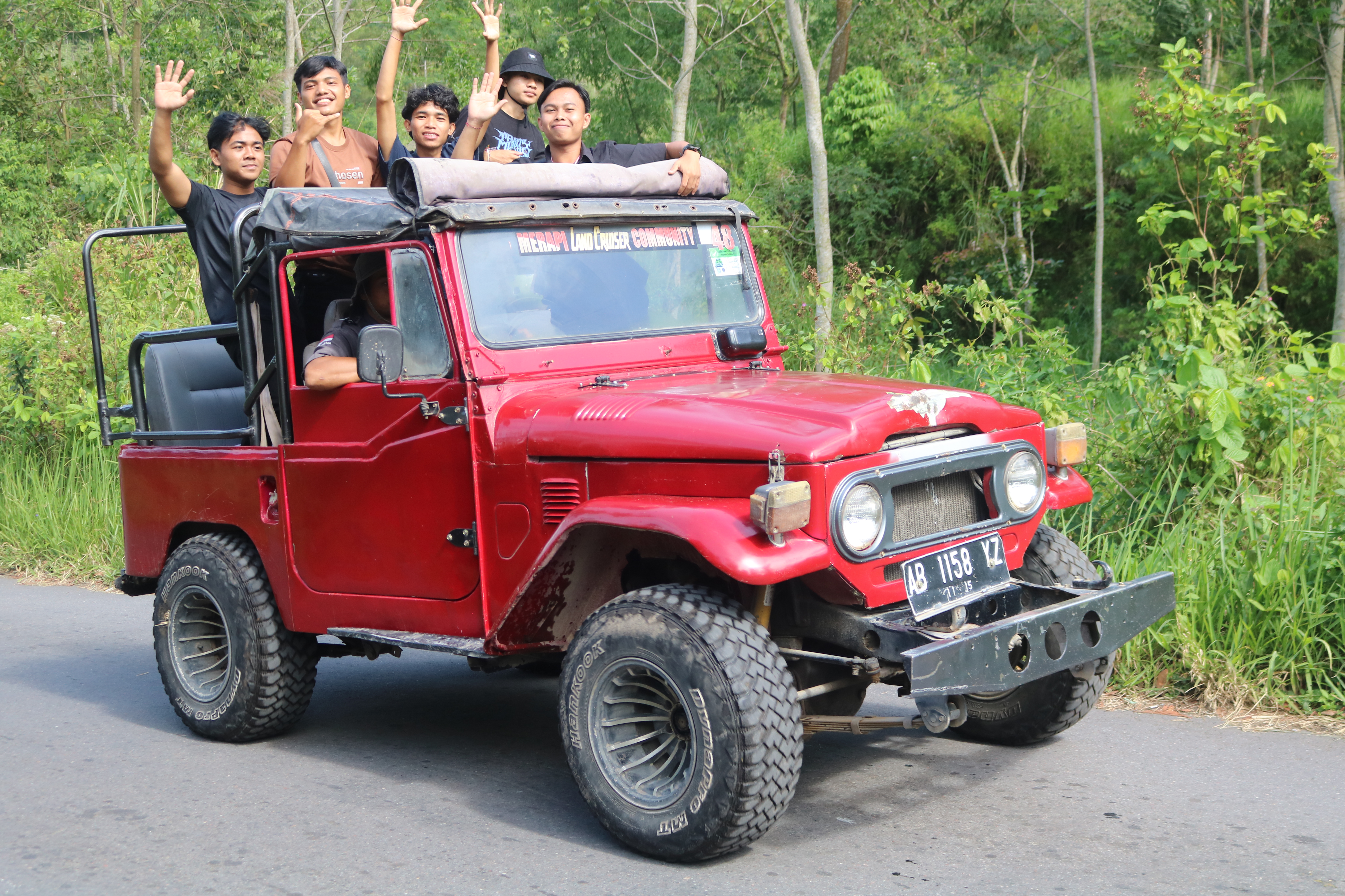 Jeep Merapi Seru