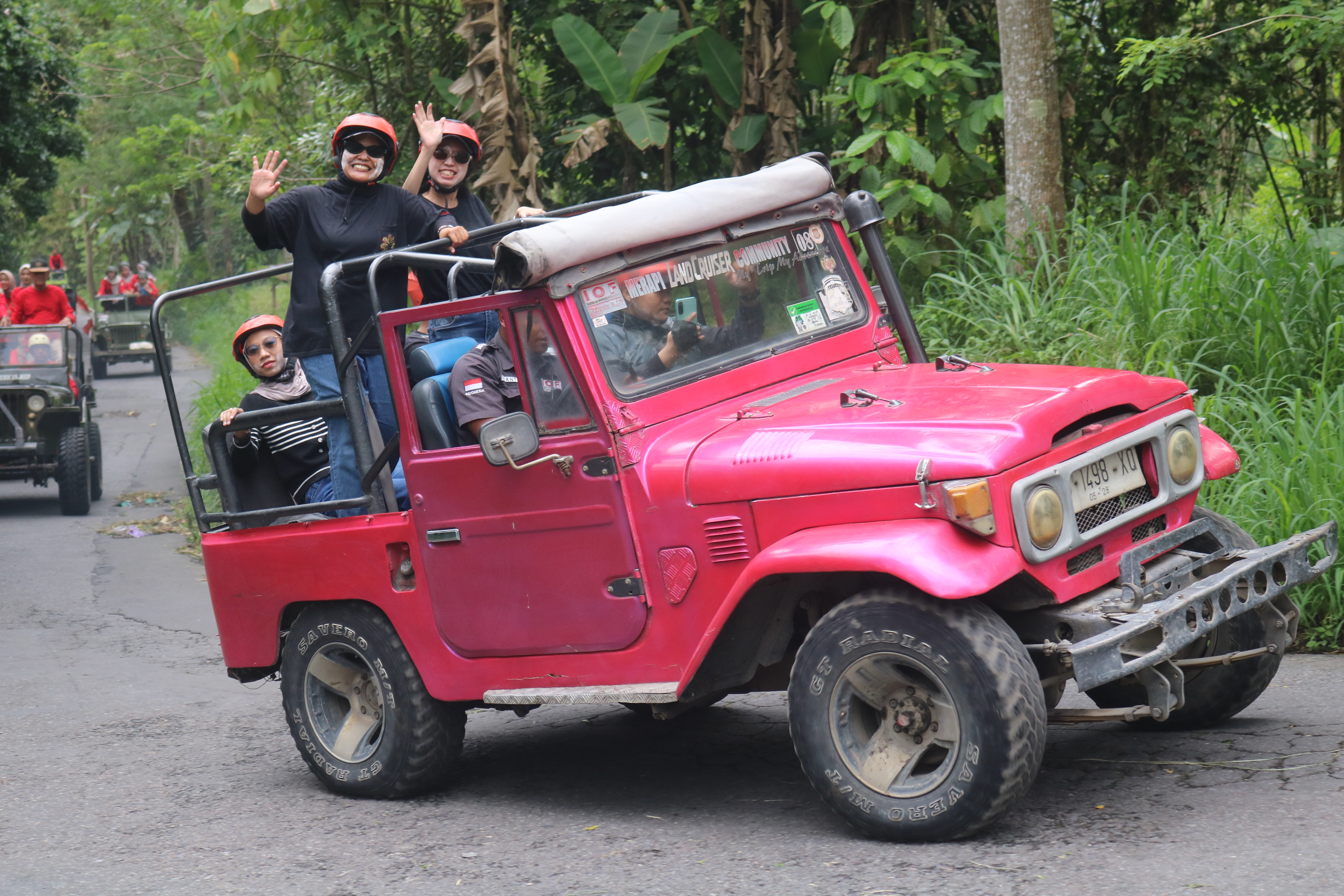 Jeep Merapi Adventure