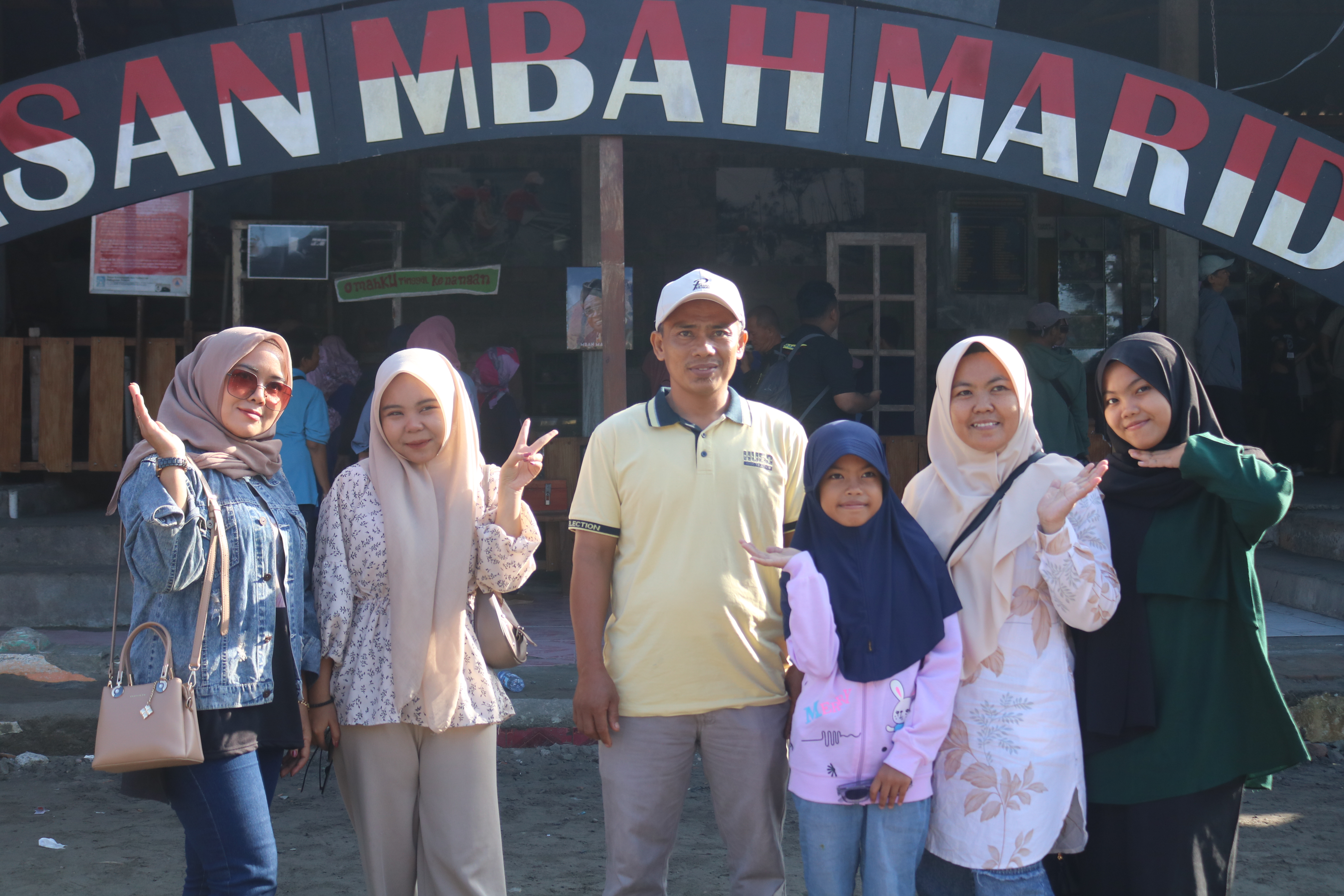 Petilasan Rumah Mbah Marijan