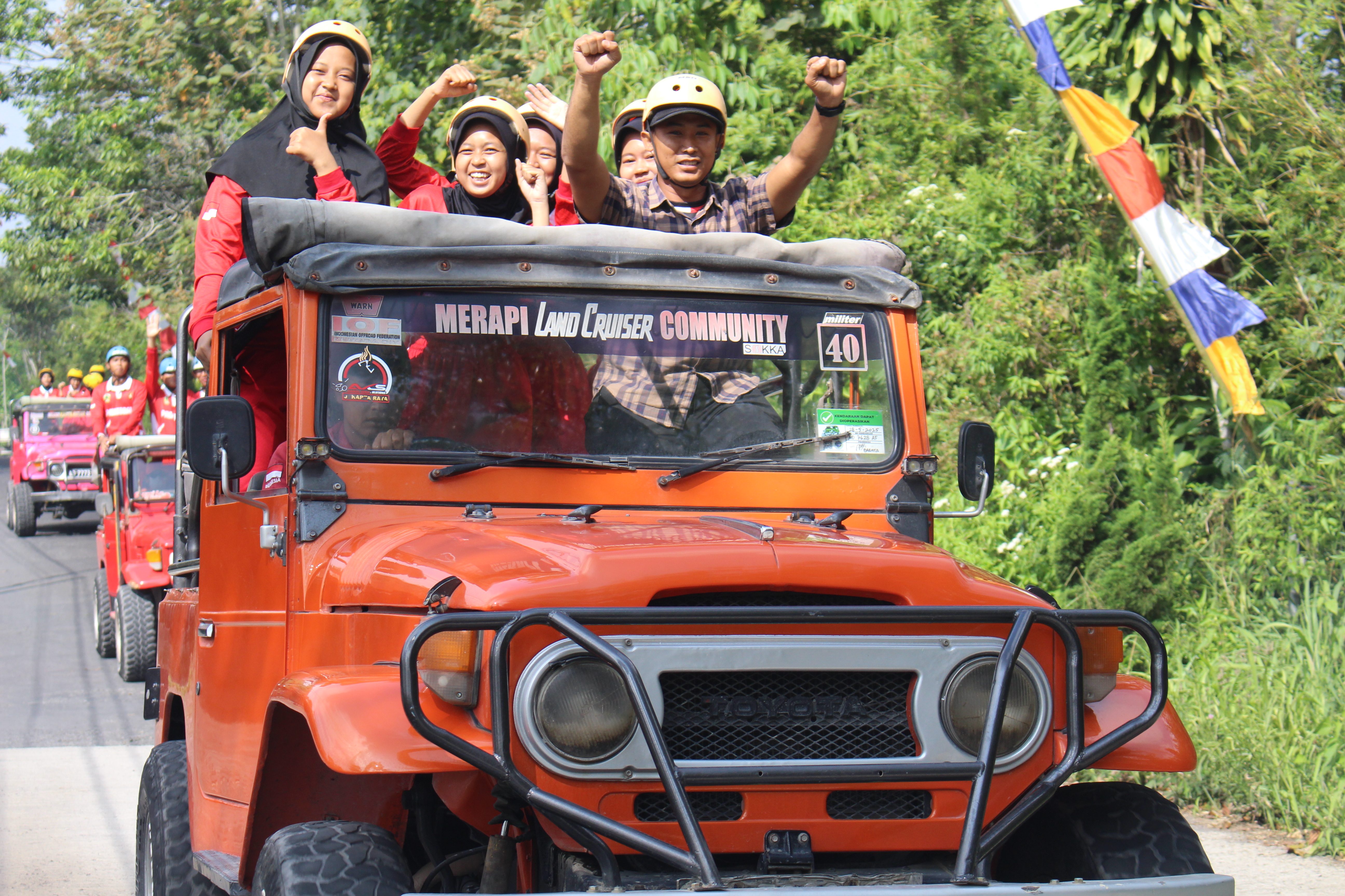 Jeep Merapi