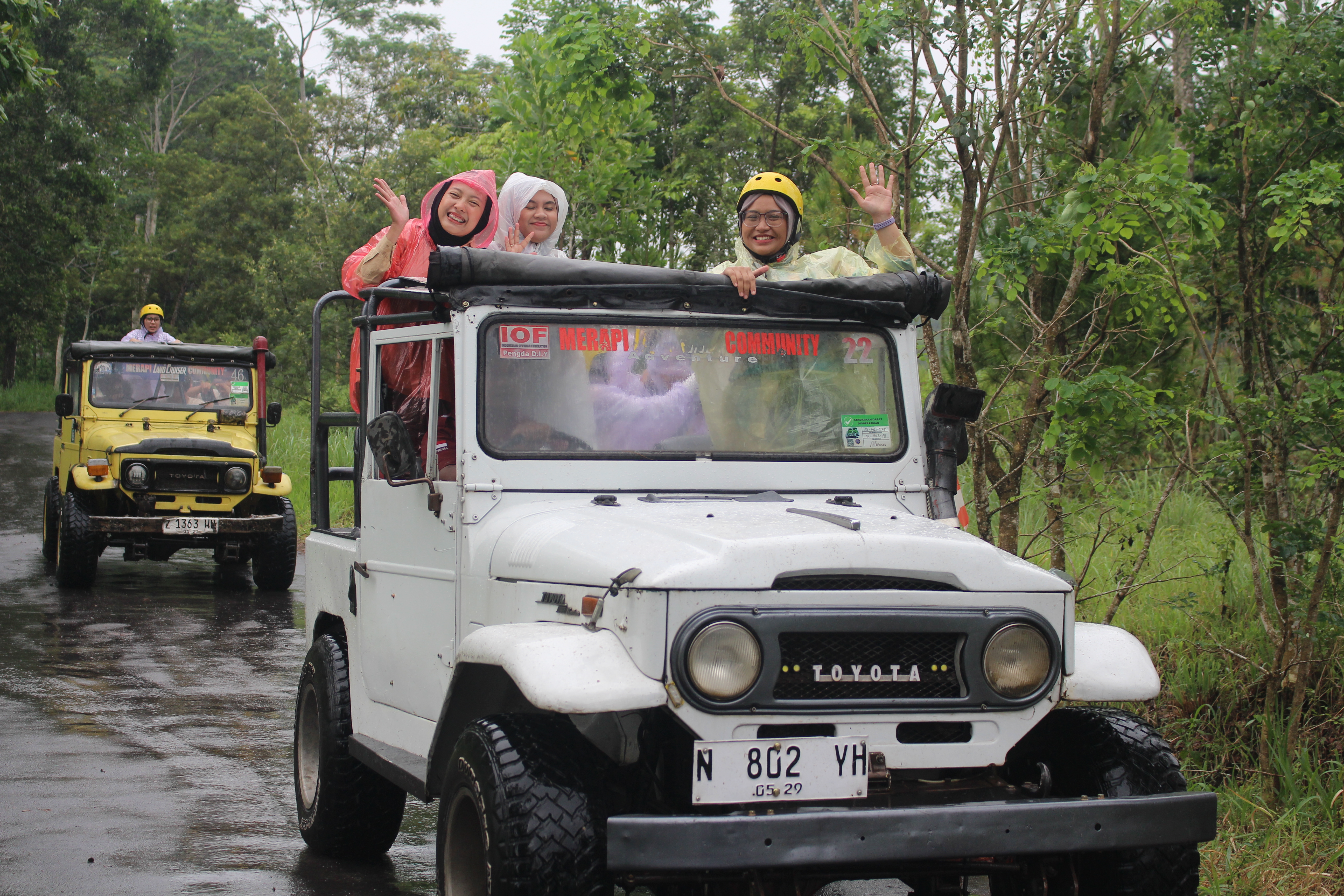 Jeep Merapi Adventure