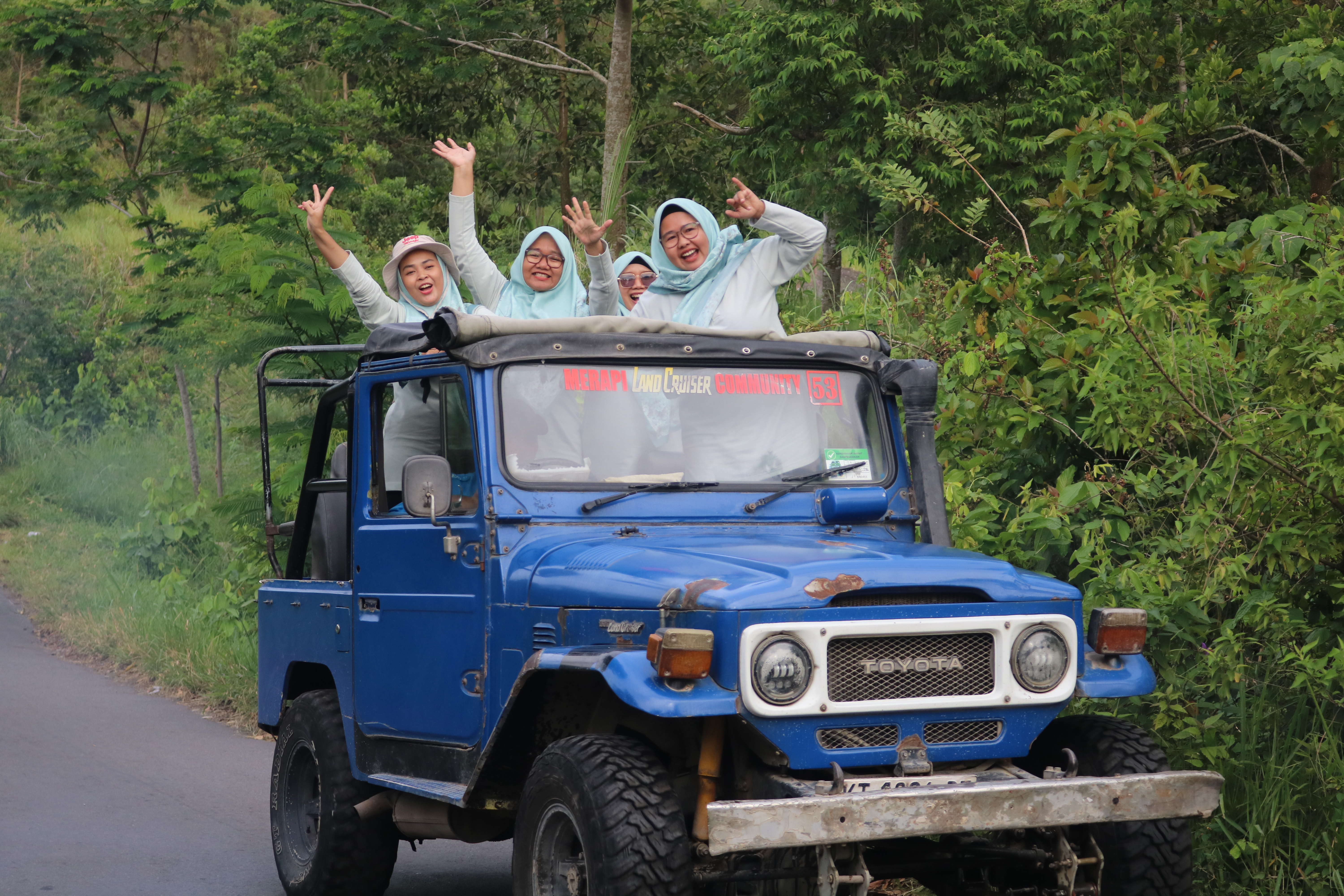 JEEP MERAPI ADVENTURE