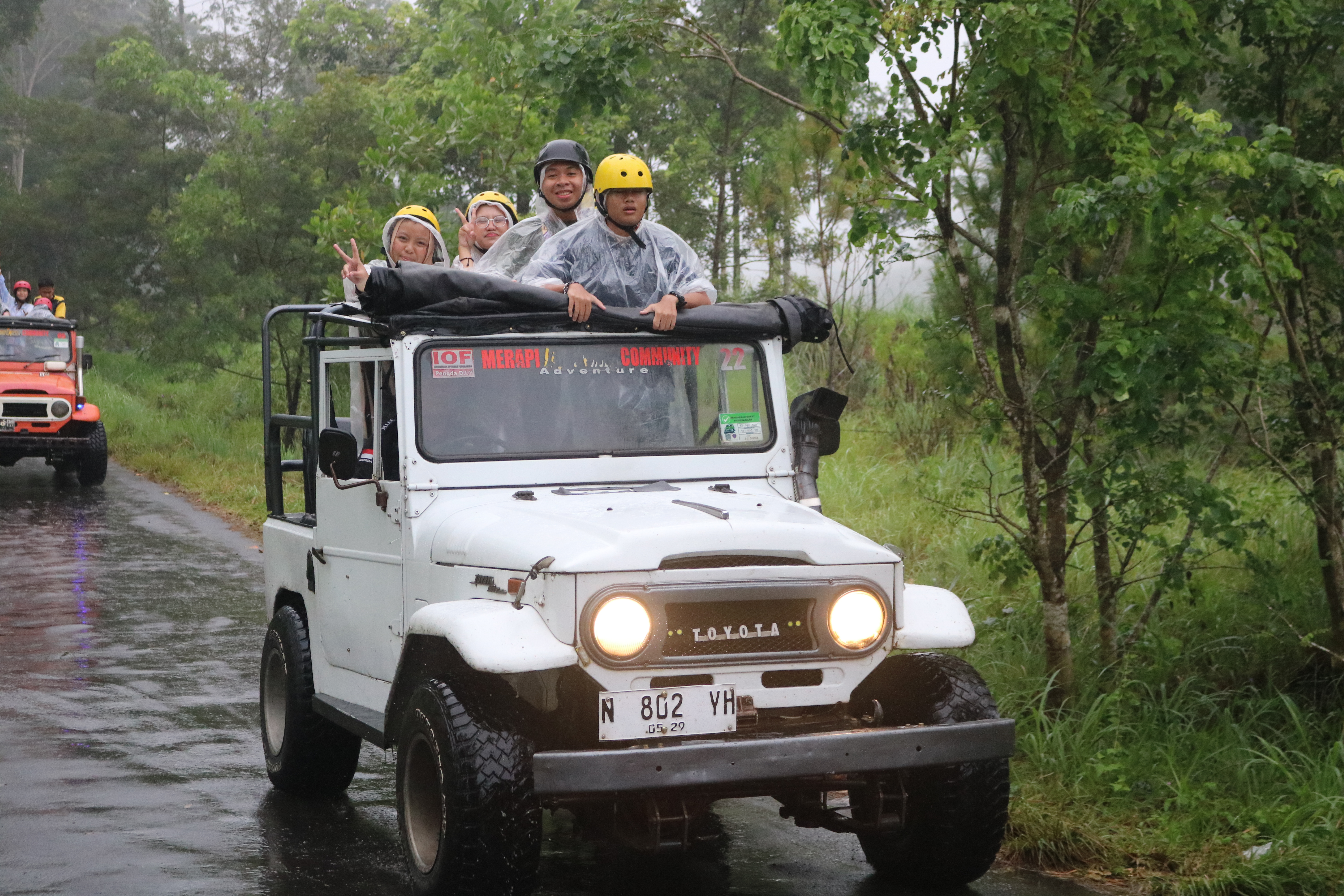 Jeep Merapi Adventure