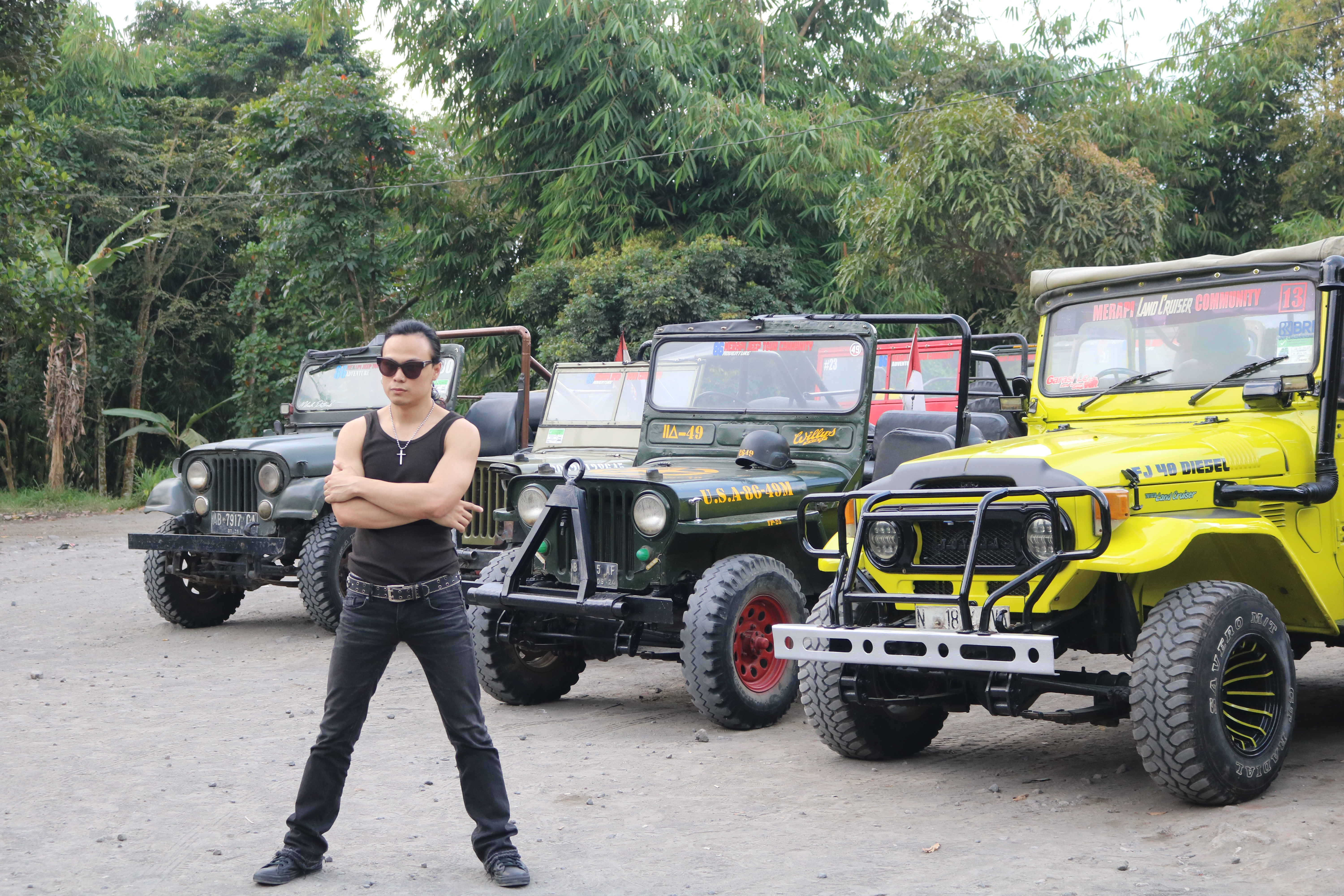 Jeep Merapi Adventure