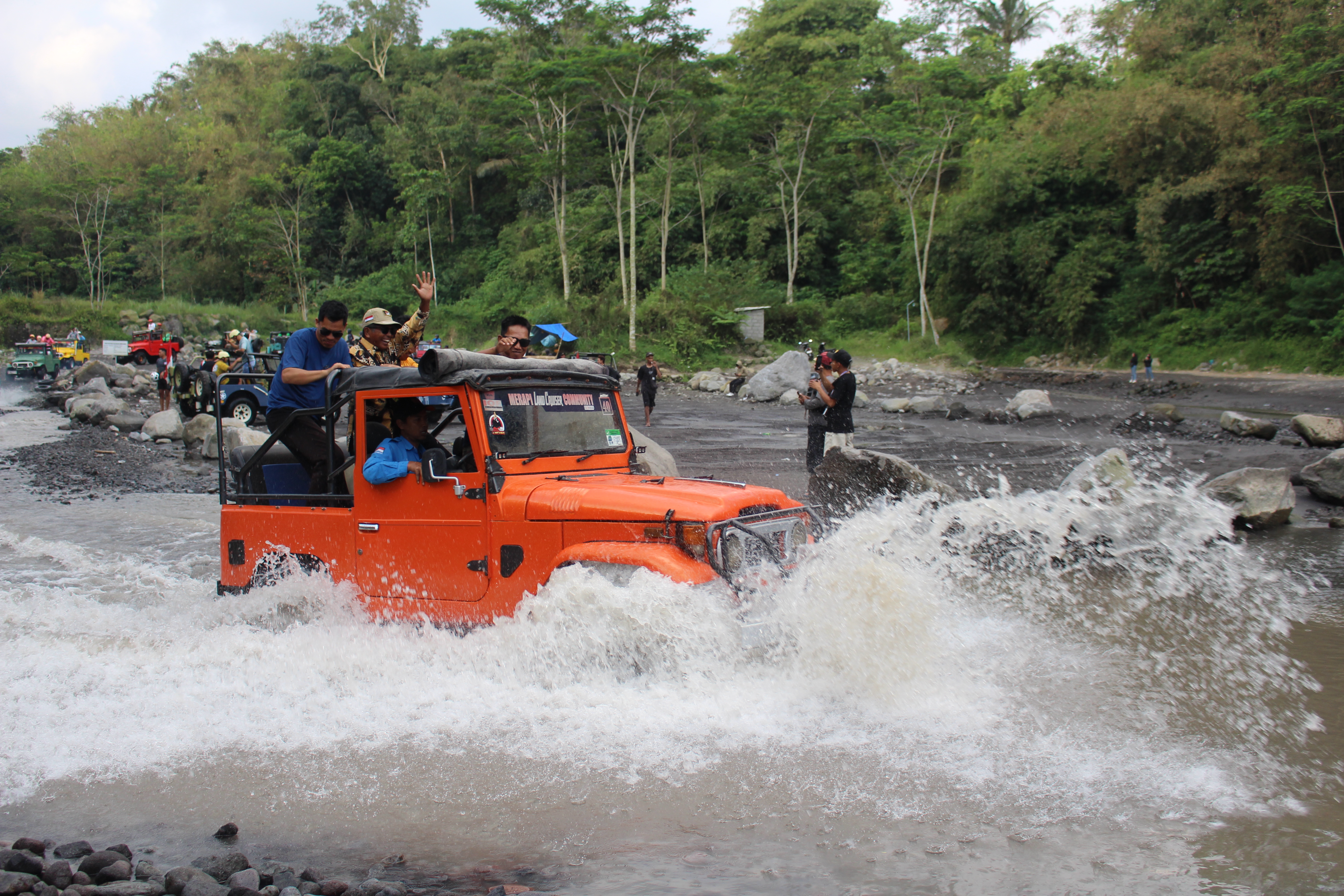 Fun Offroad Sungai Kali Kuning