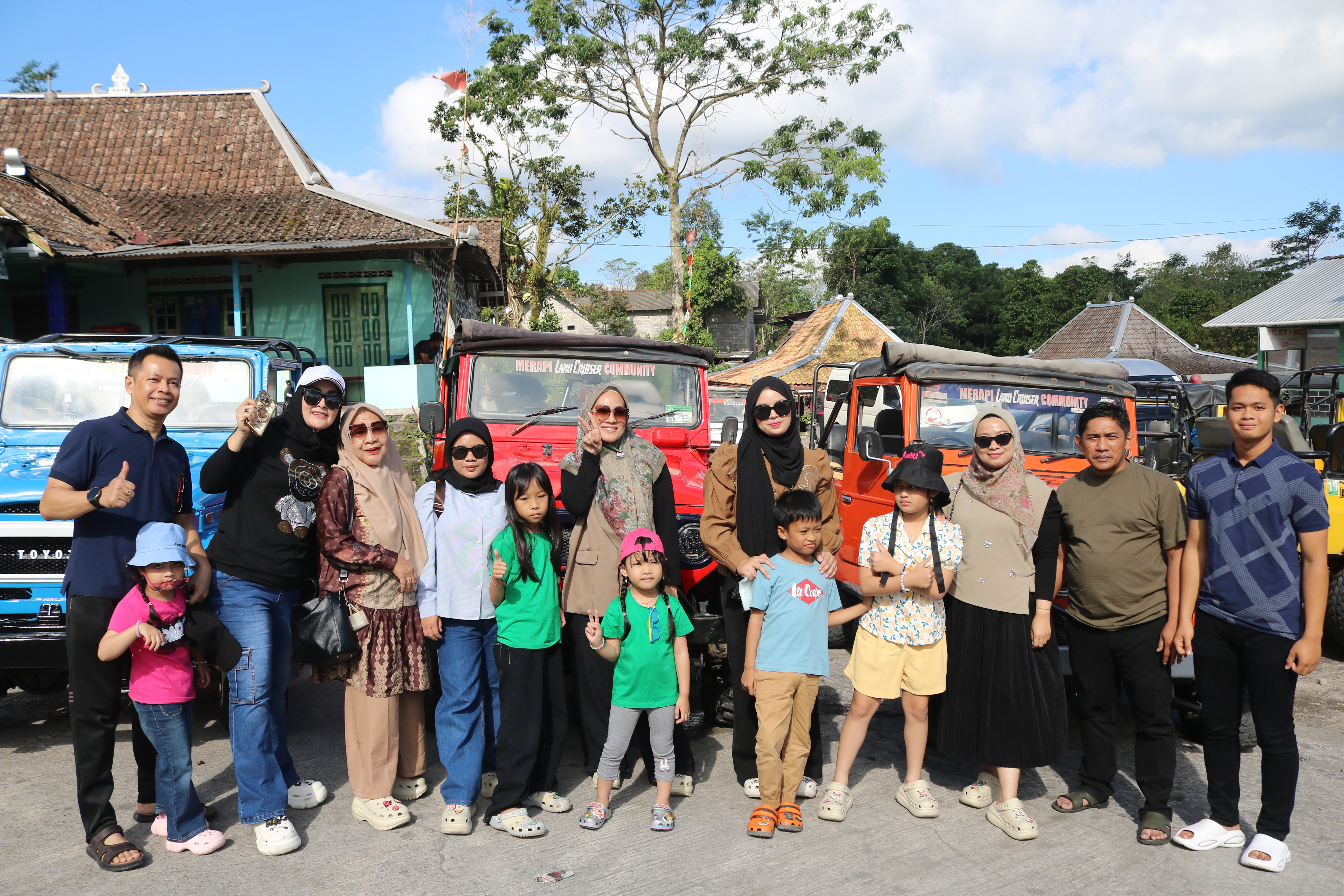 Jeep Merapi Adventure