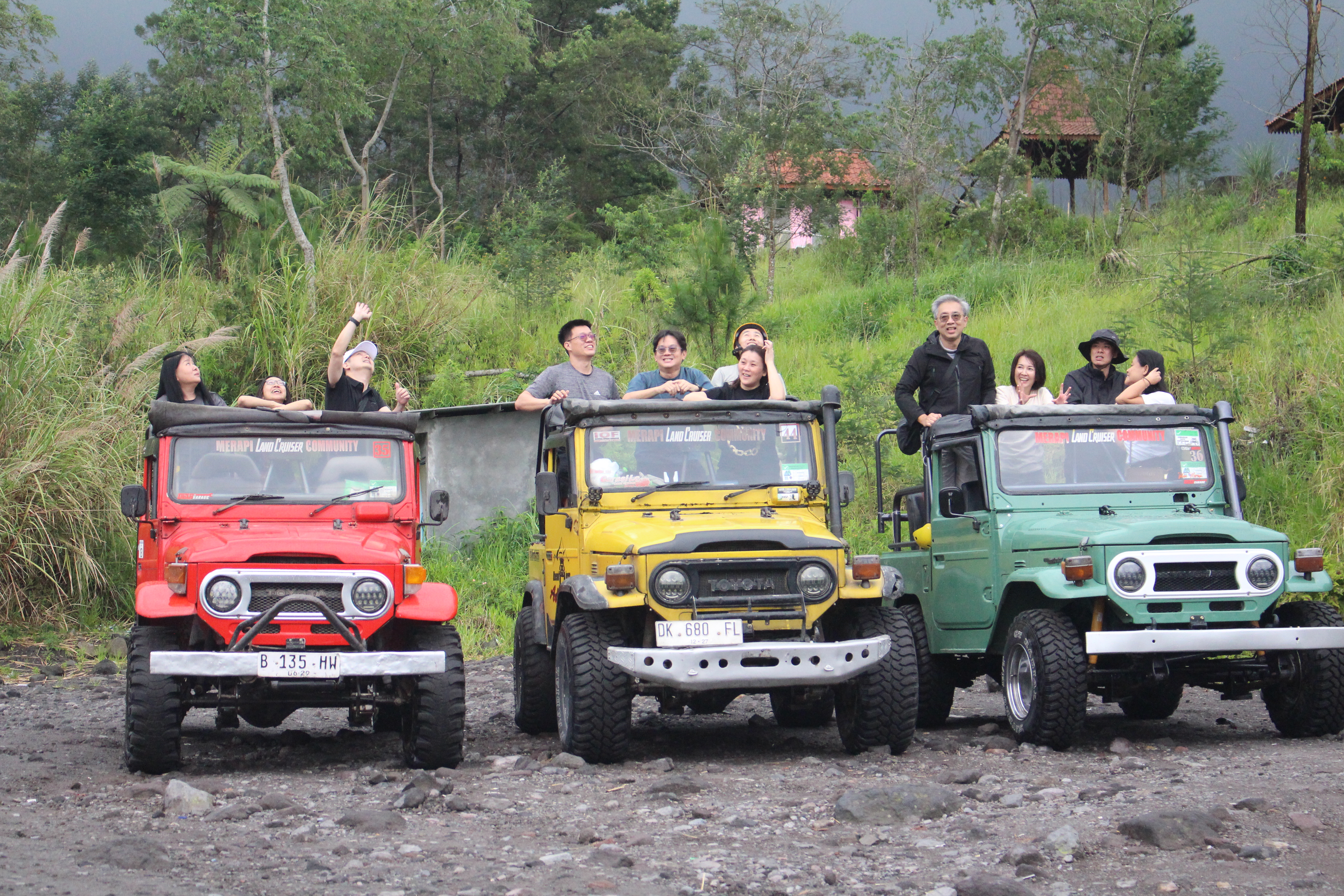 Jeep Merapi Adventure