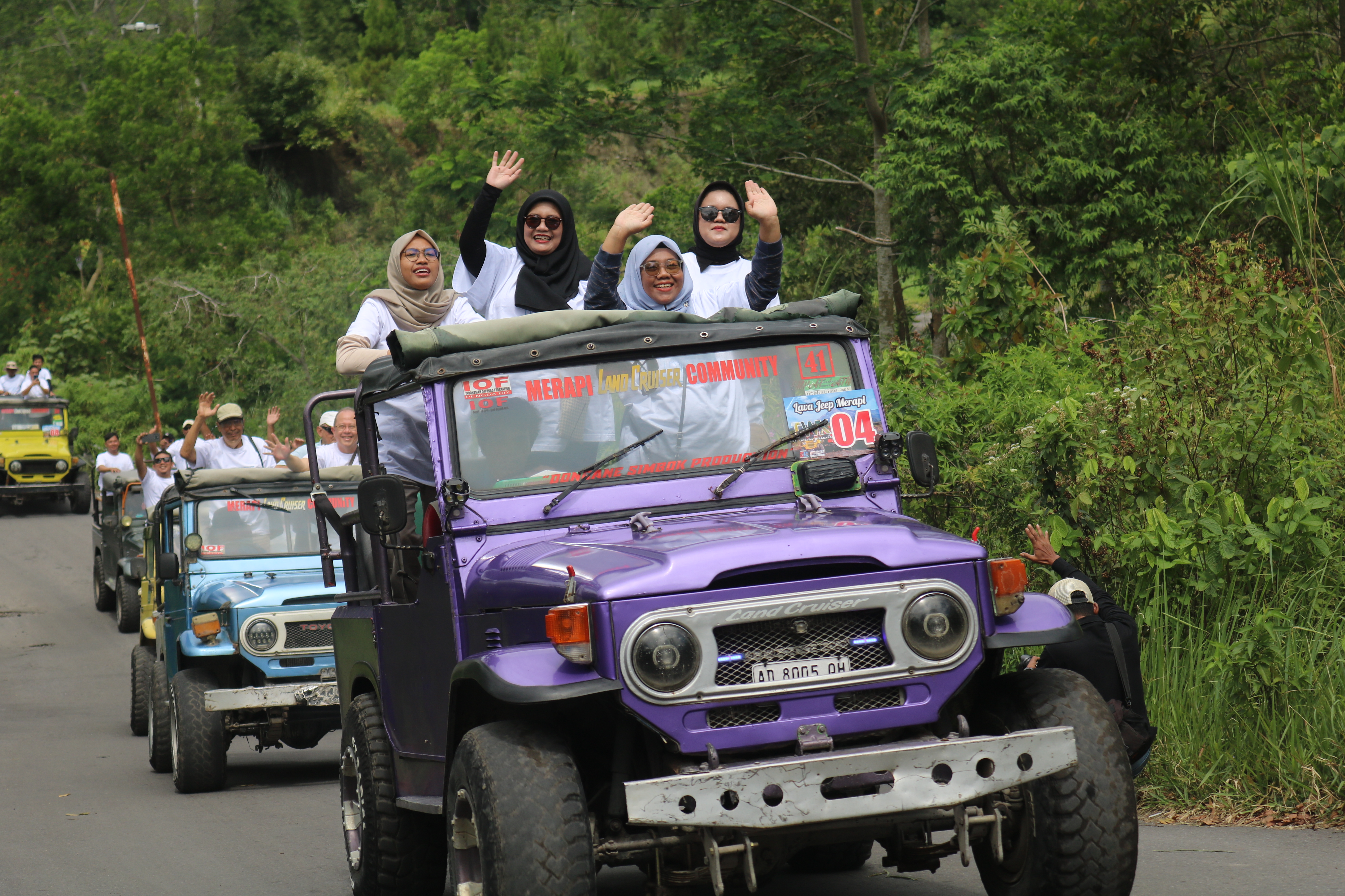 Jeep Merapi Adventure