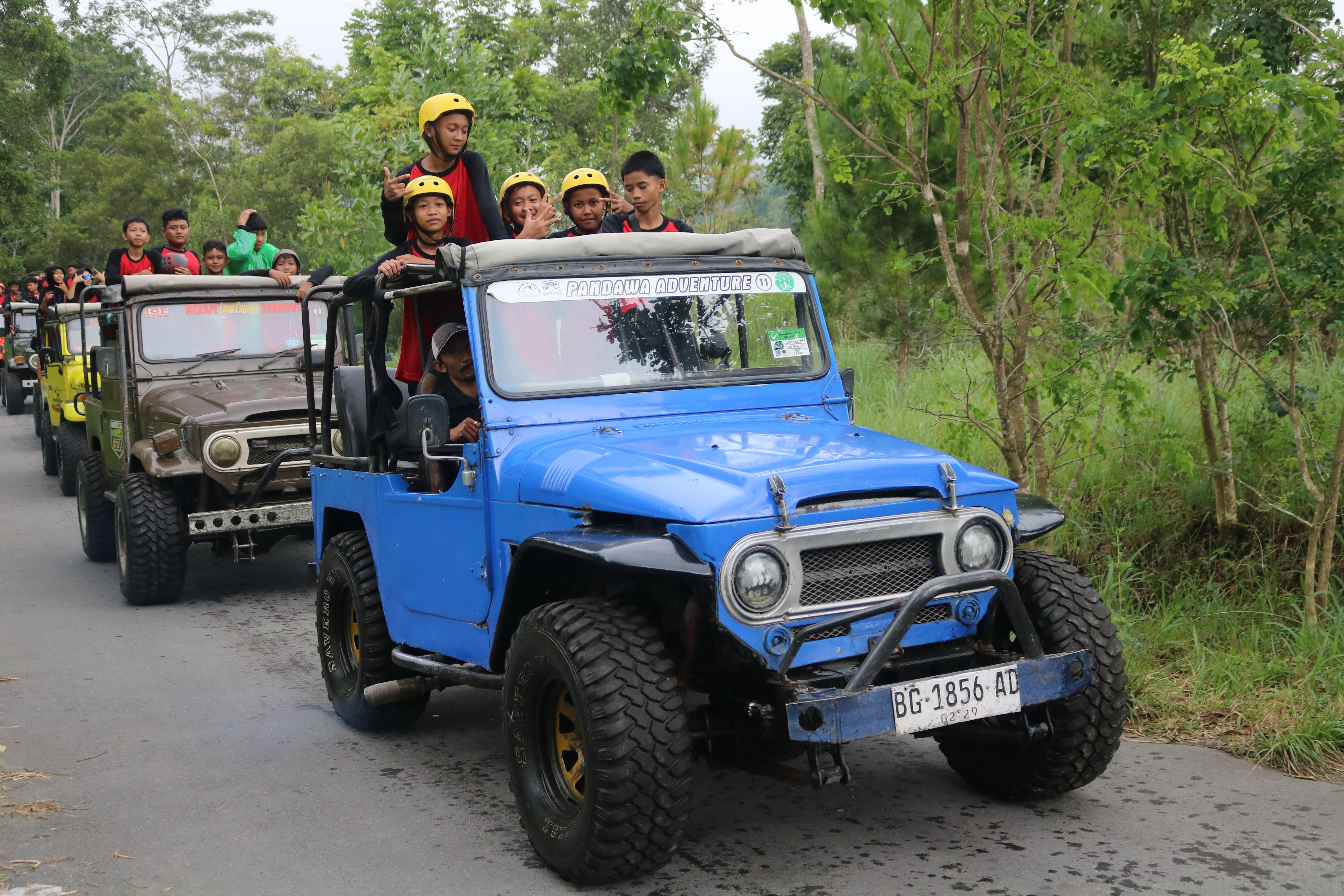 Jeep Merapi Adventure