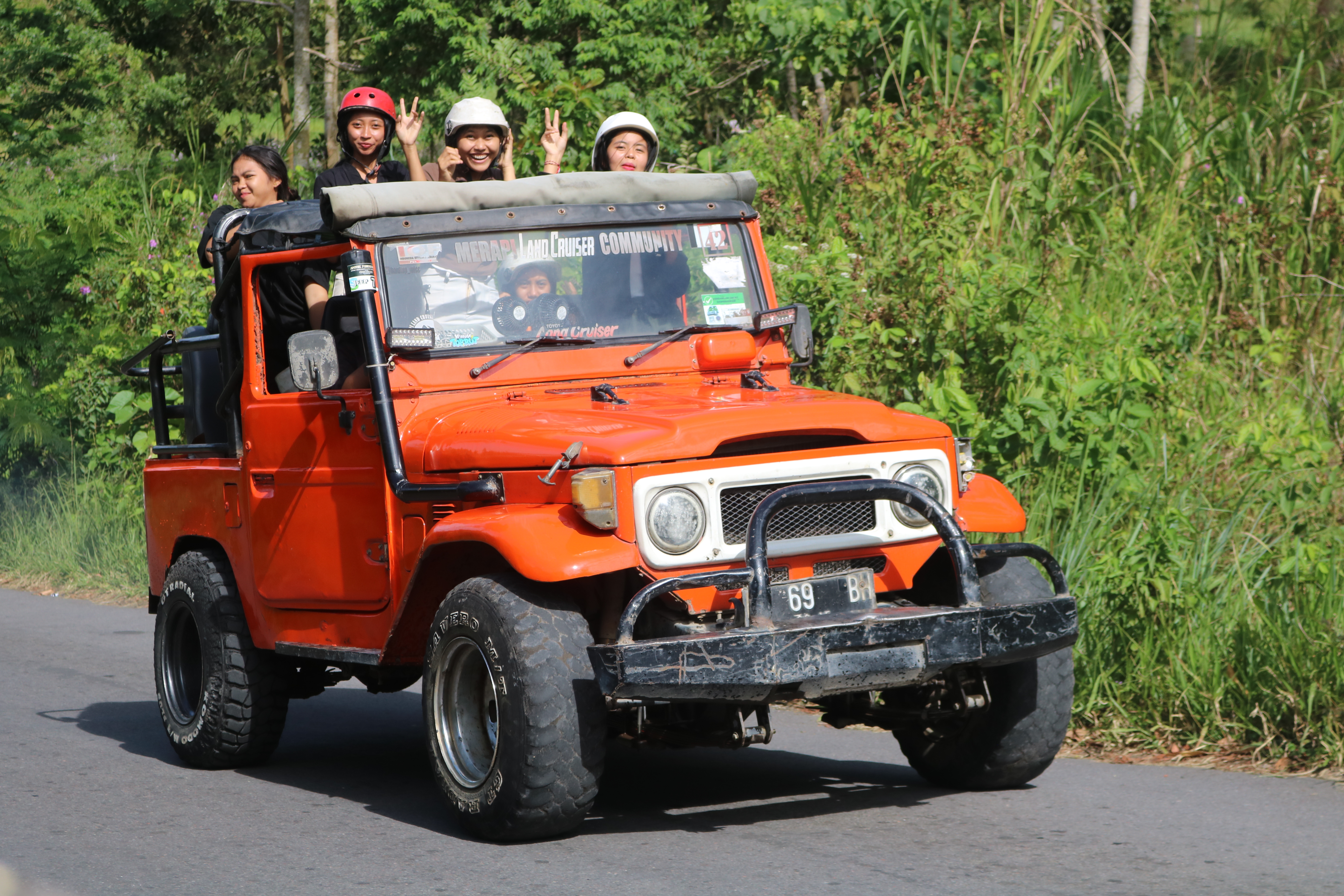 Jeep Merapi Seru