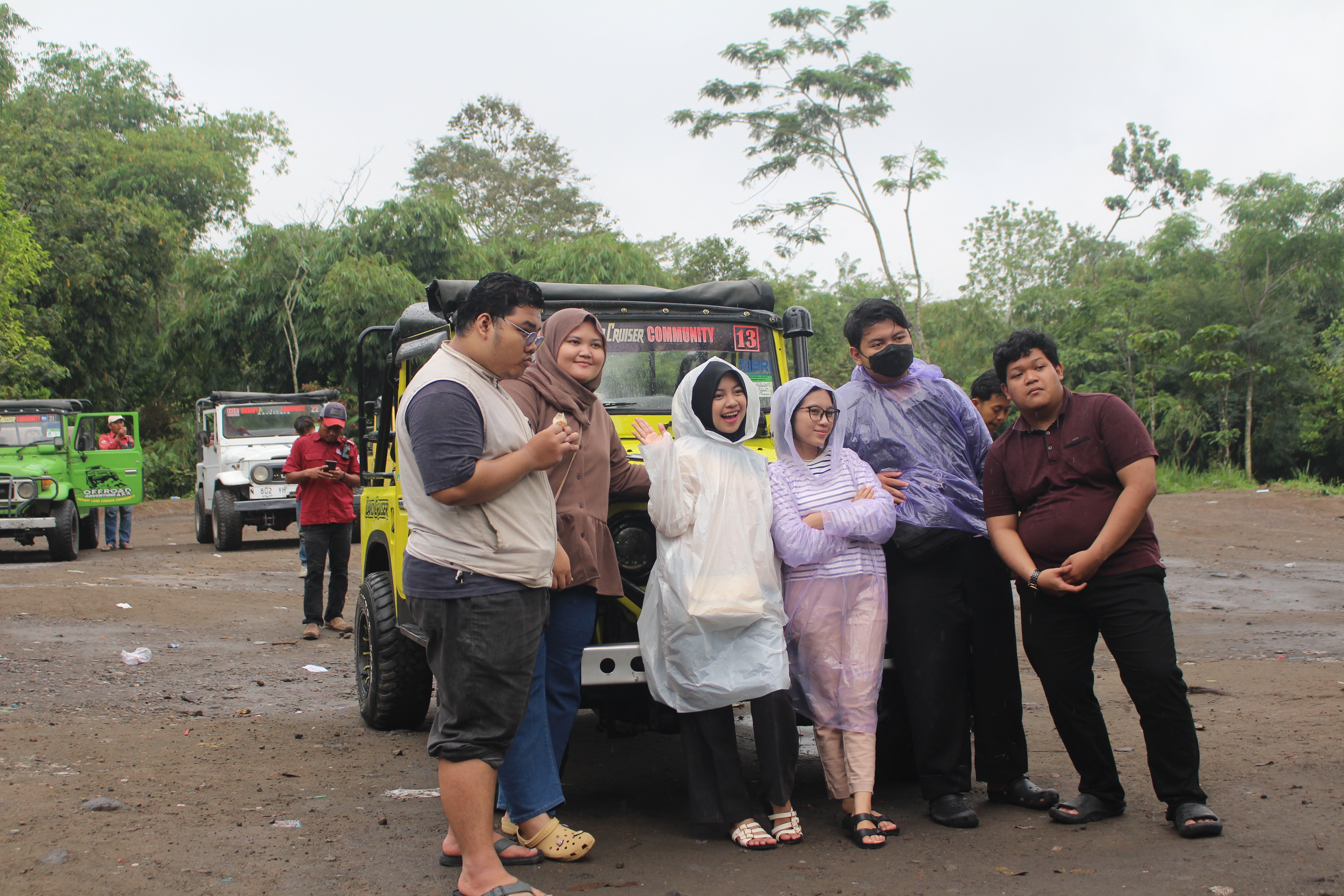 Jeep Merapi Adventure
