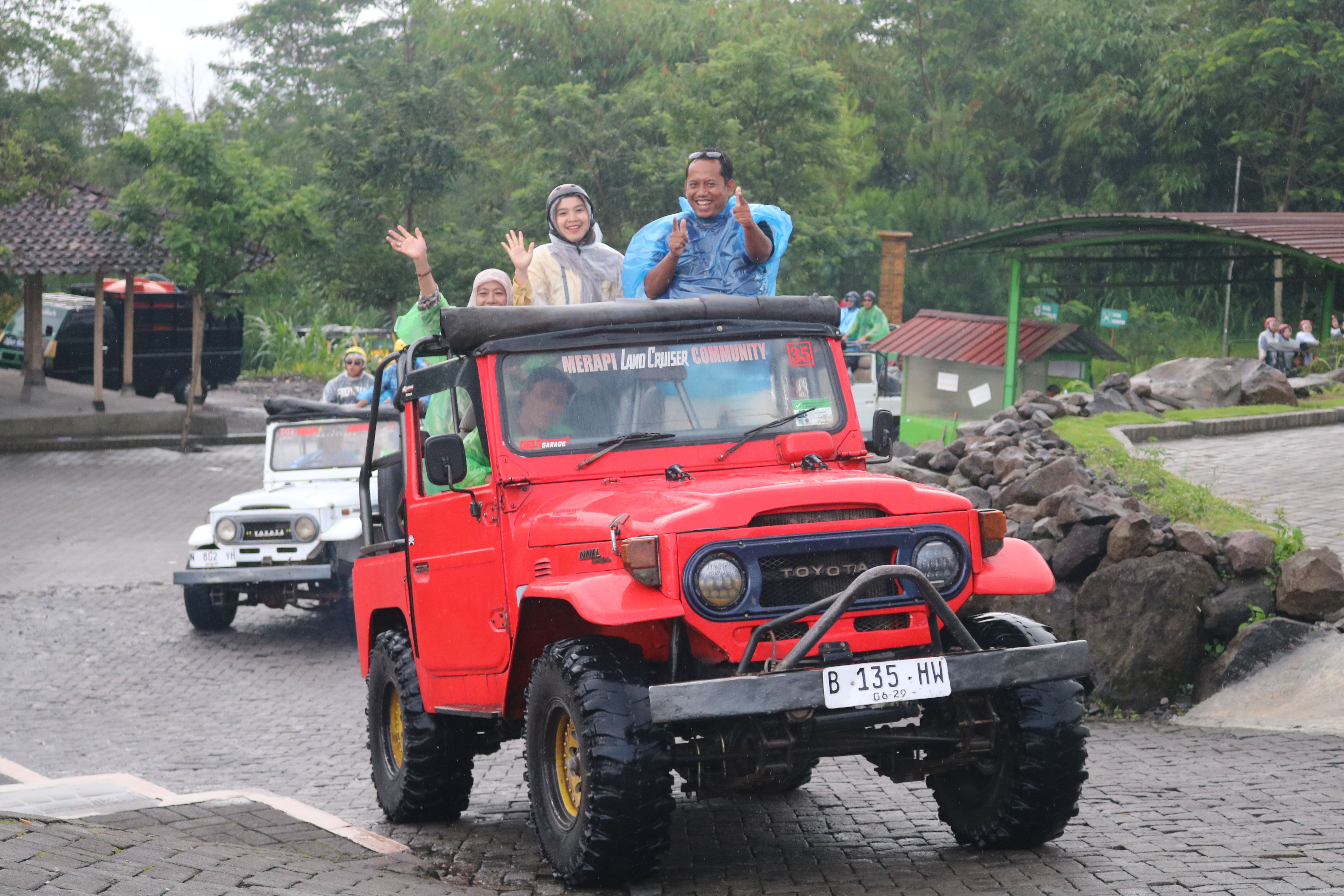 Jeep Merapi Adventure