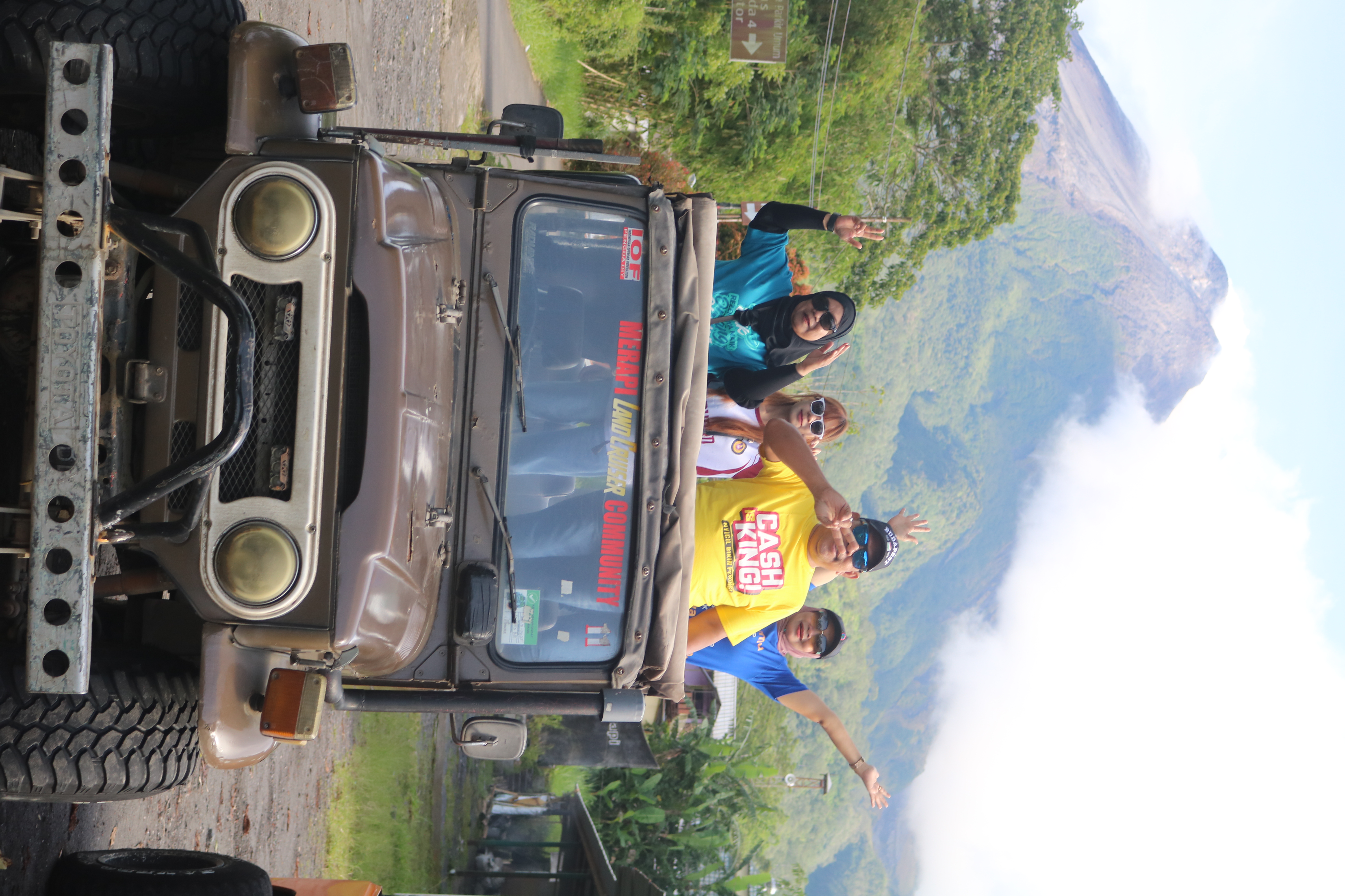 Jeep Merapi Seru
