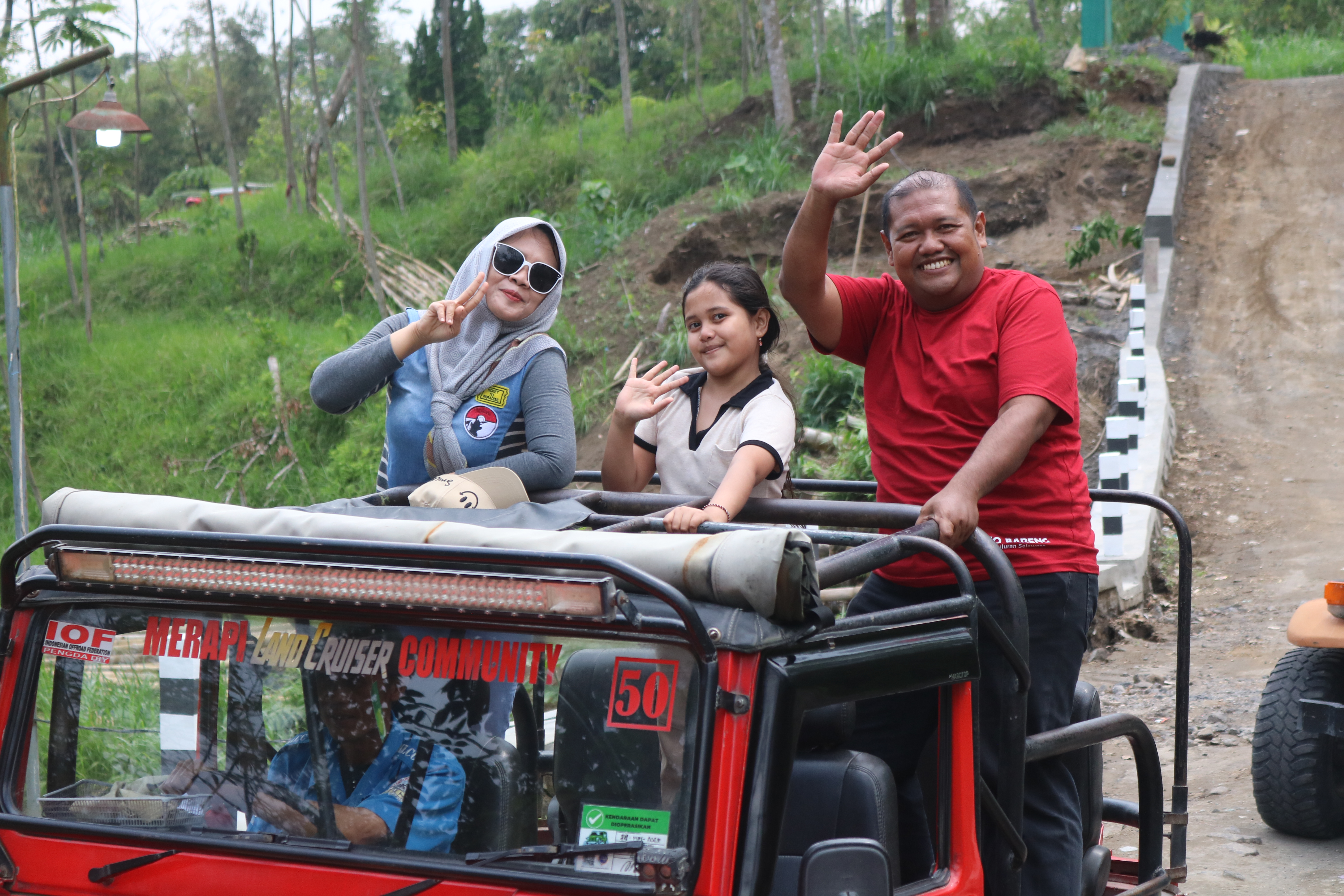 Jeep Merapi Adventure