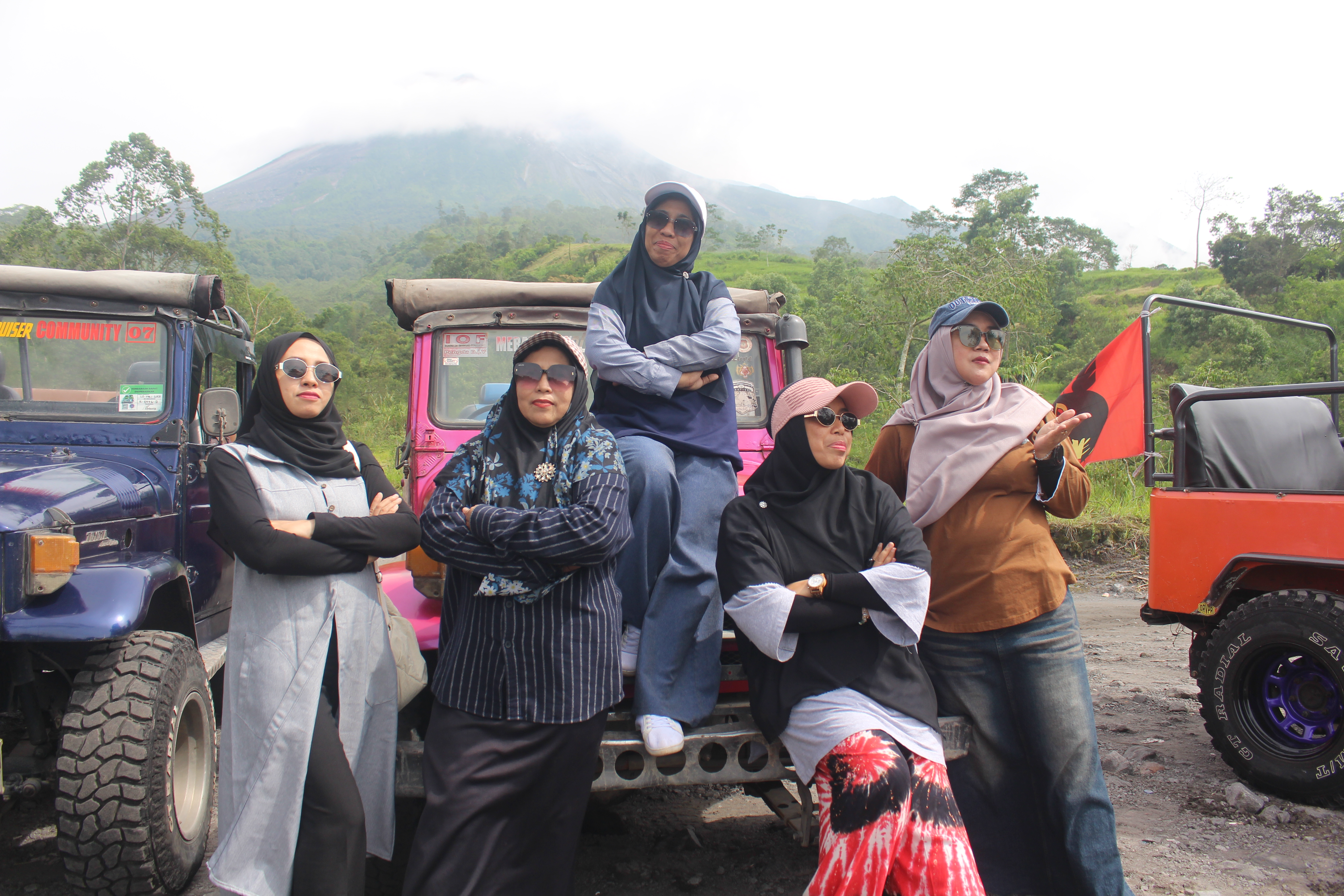 Jeep Merapi Adventure
