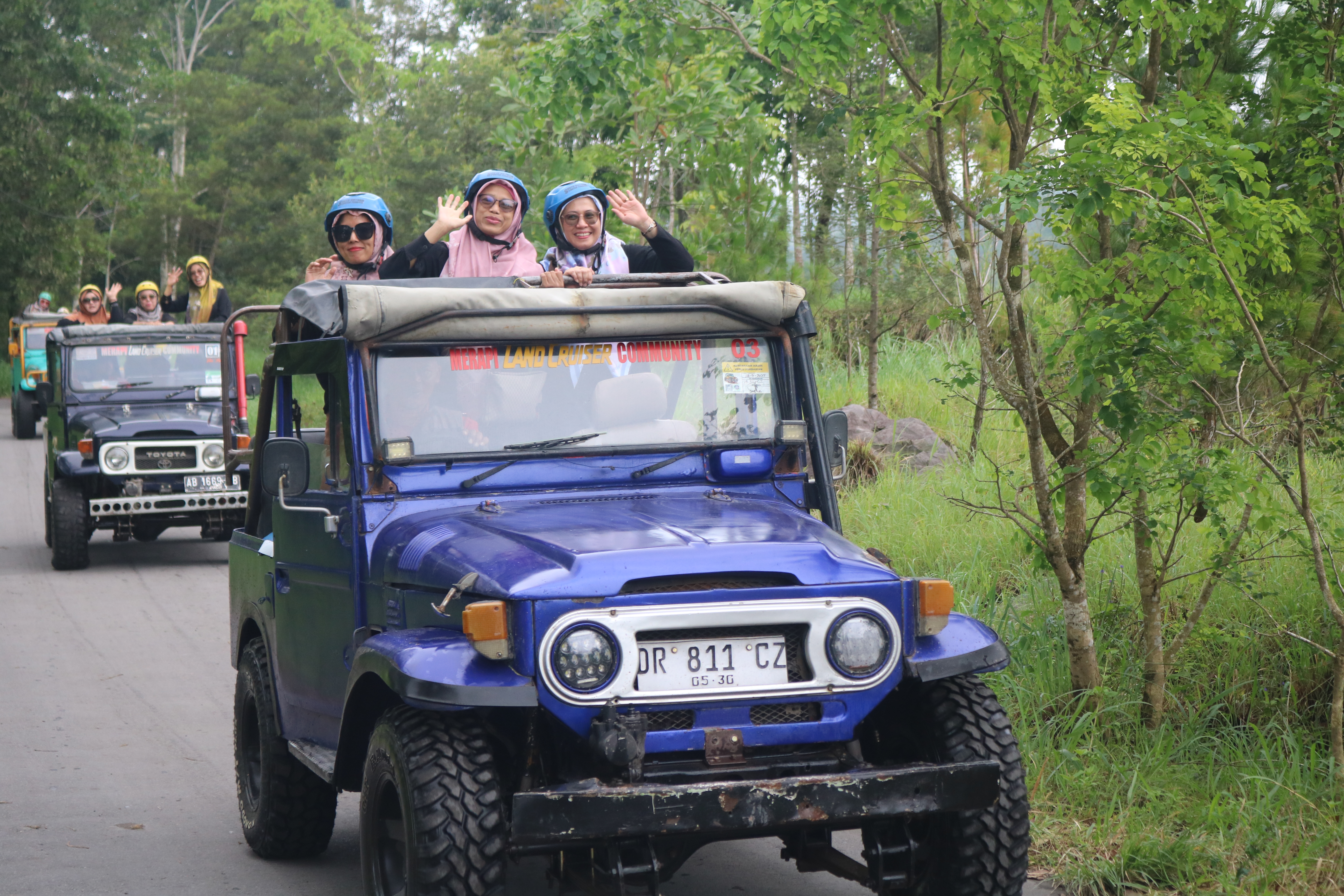 Jeep Merapi Adenture