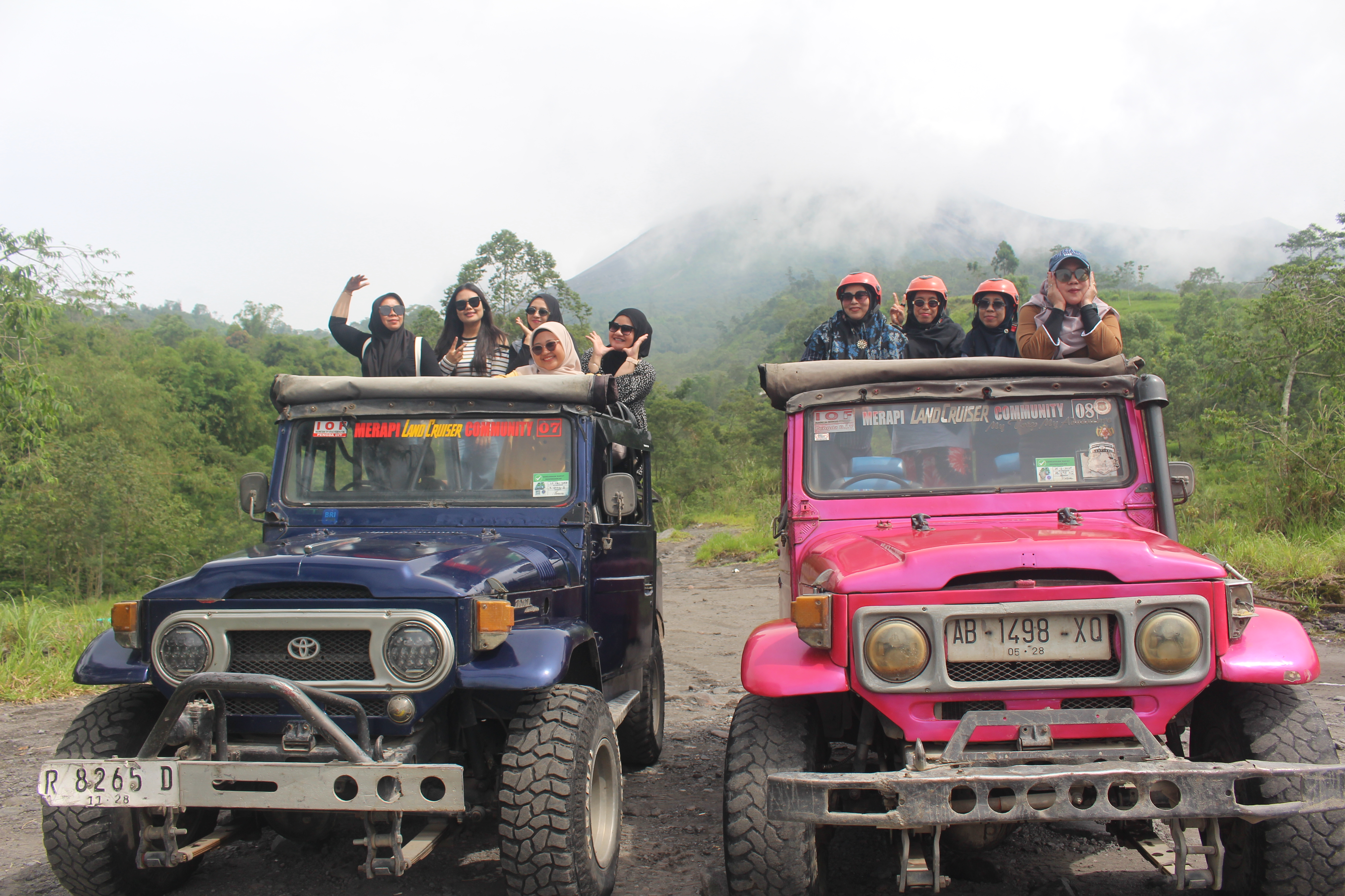 Jeep Merapi Adventure