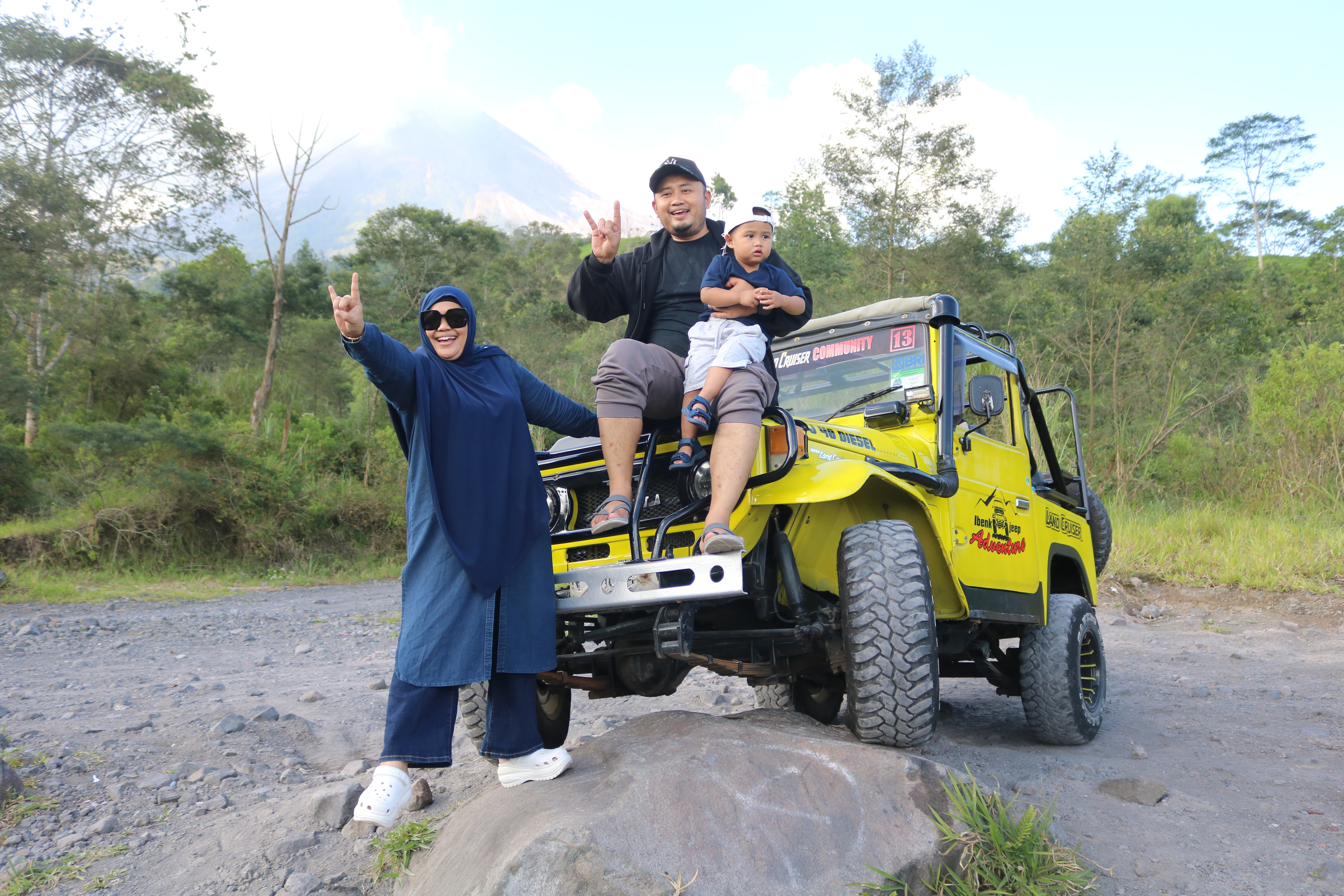 Jeep Merapi Adventure