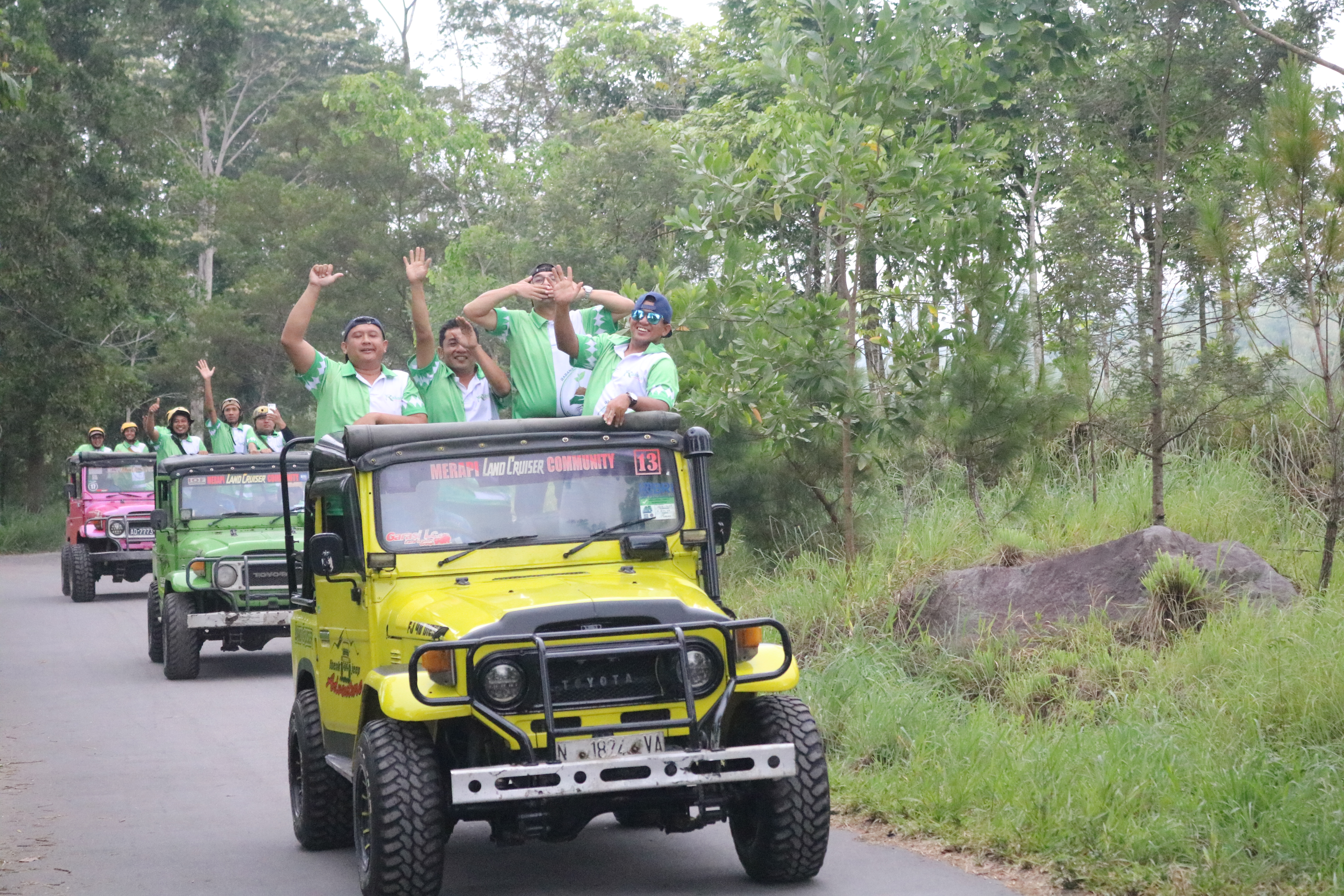 Jeep Merapi Adventure