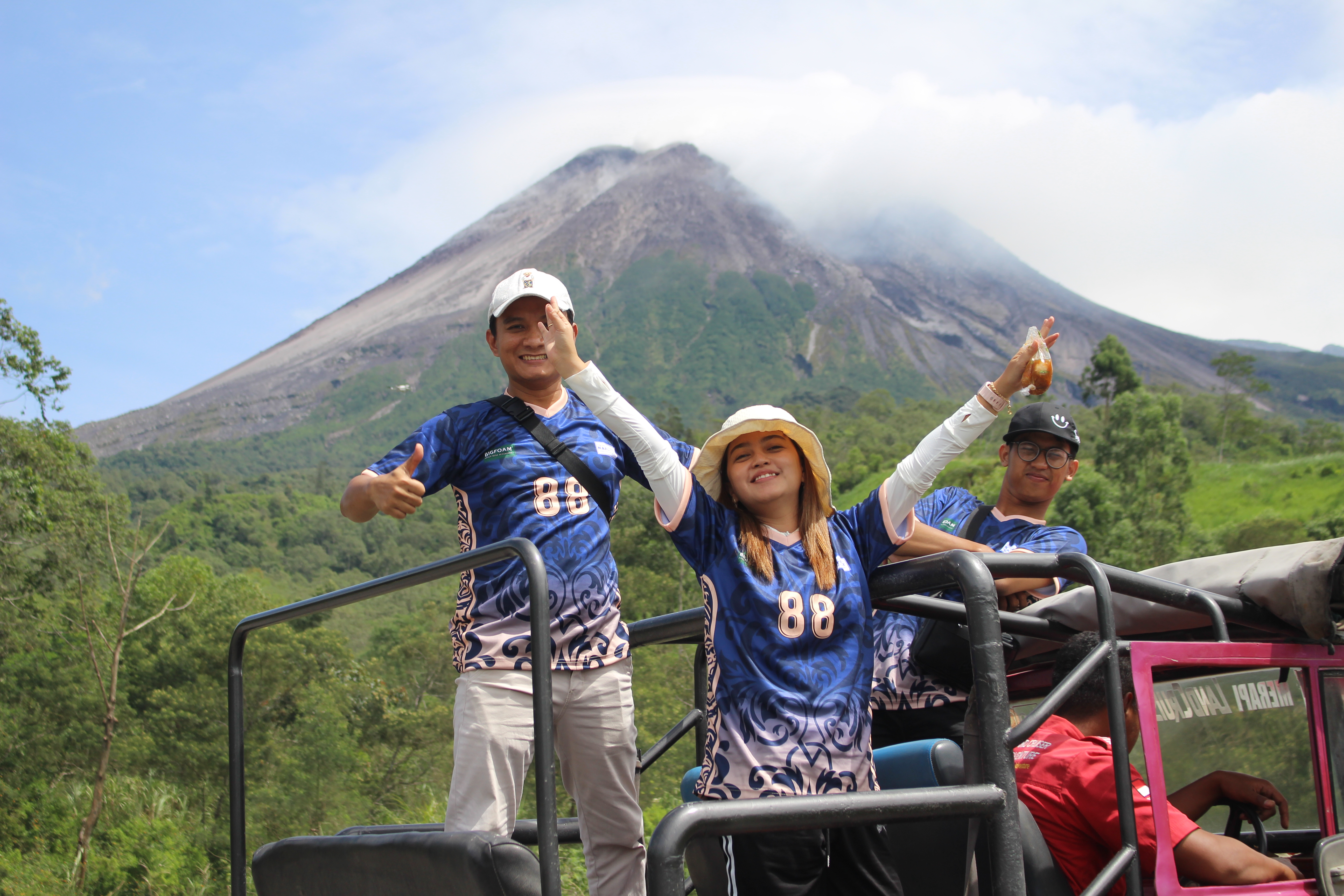 Jeep Merapi Adventure