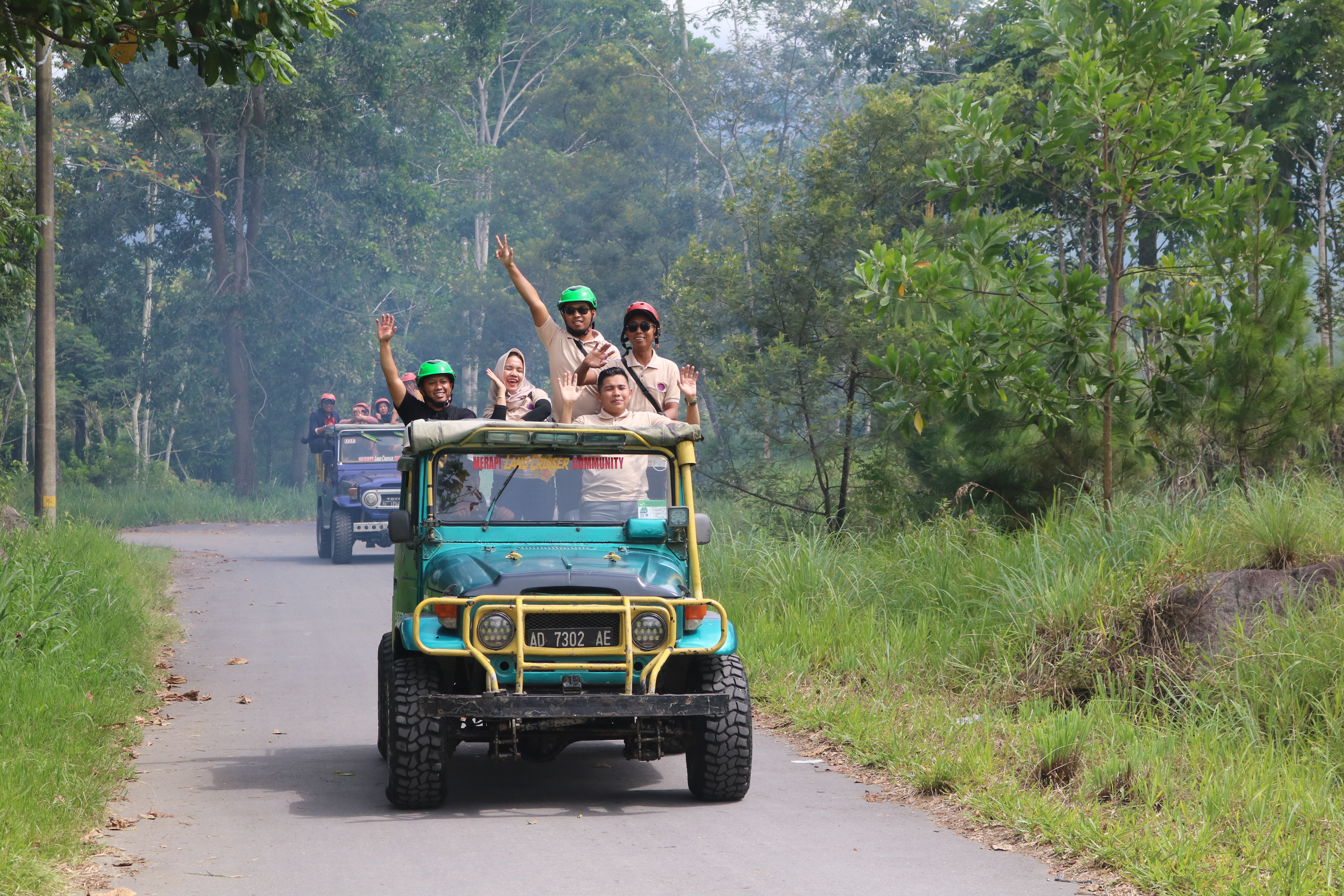 Jeep Merapi Adventure
