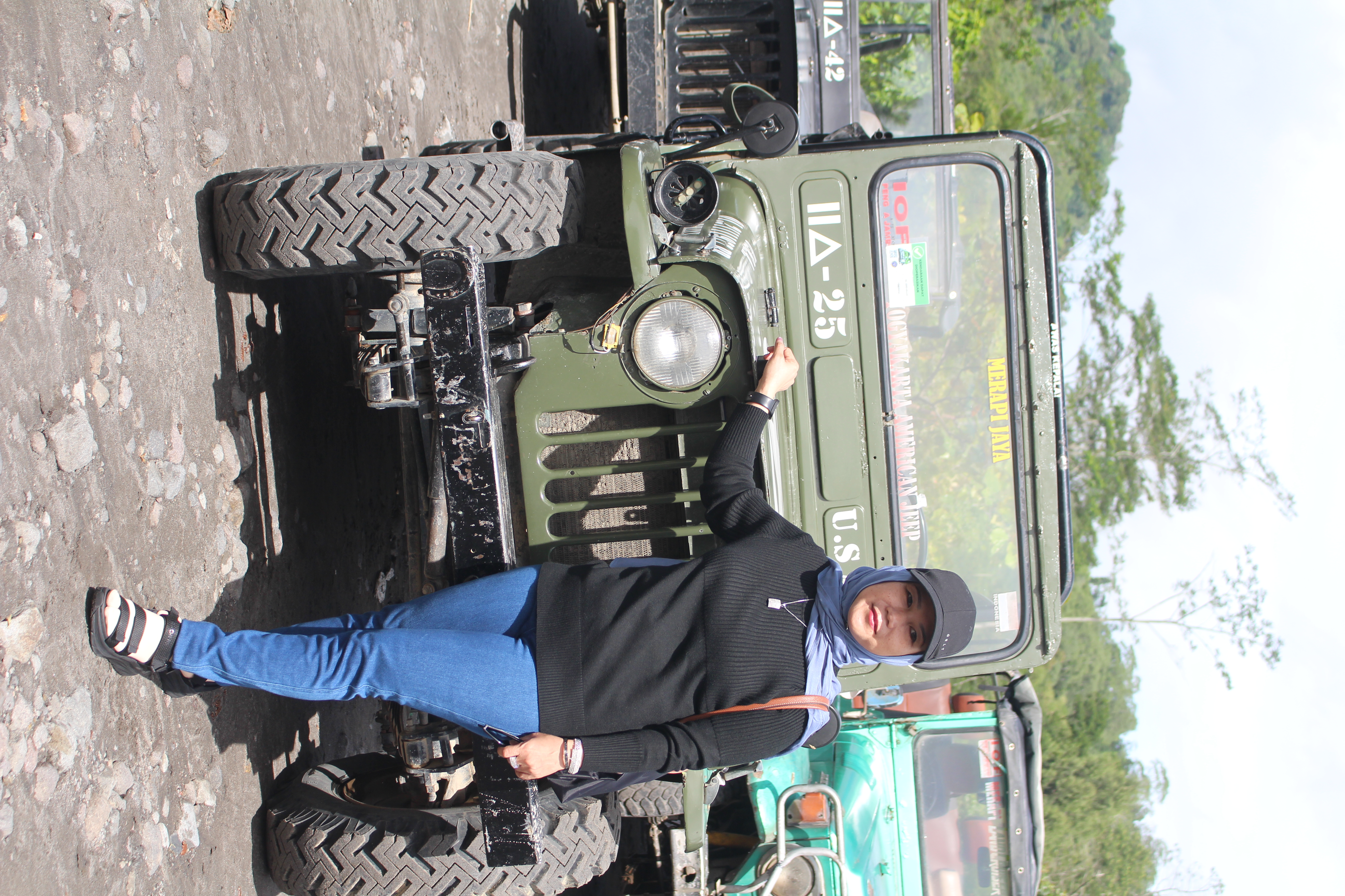 Jeep Merapi Adventue