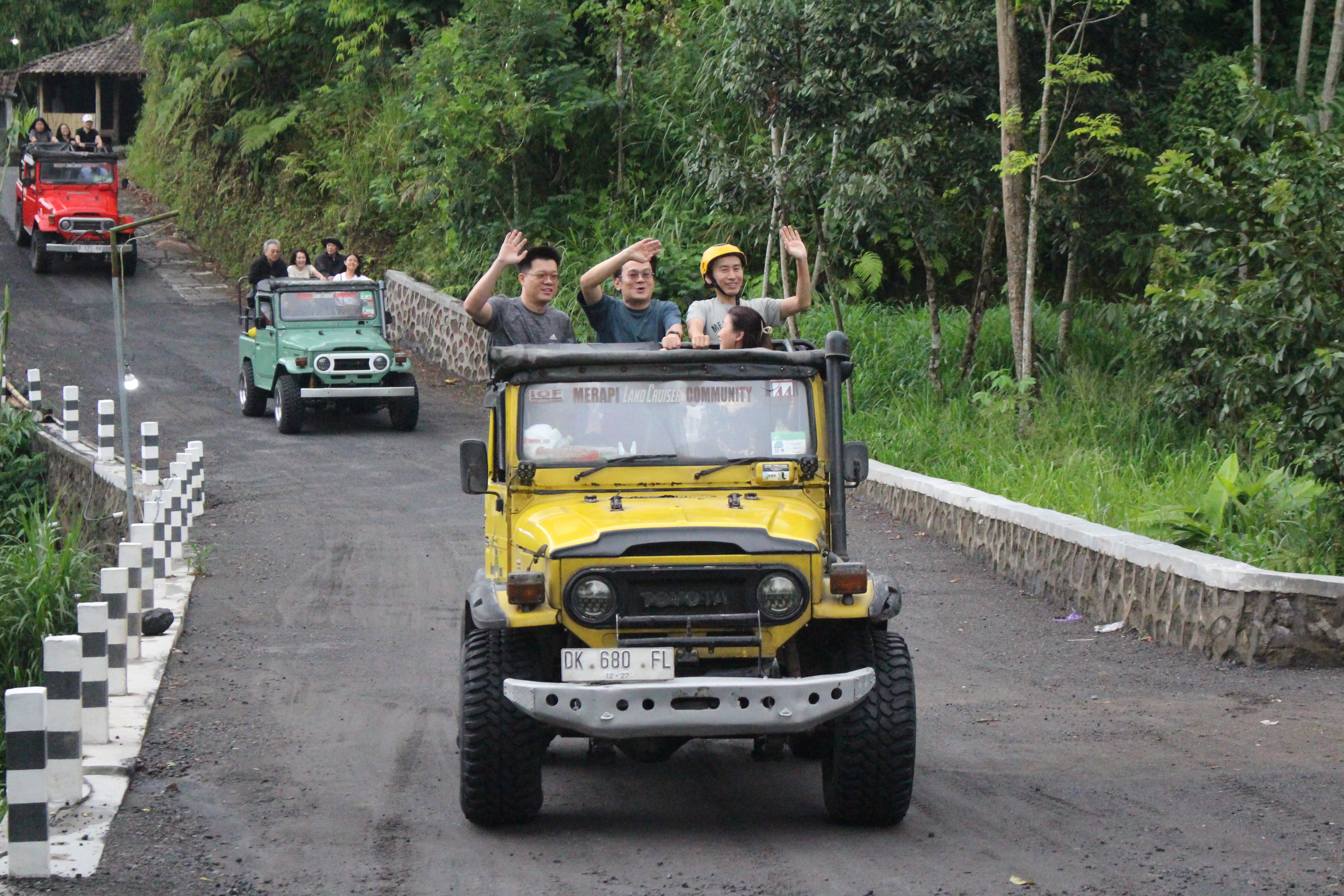 Jeep Merapi Adventure