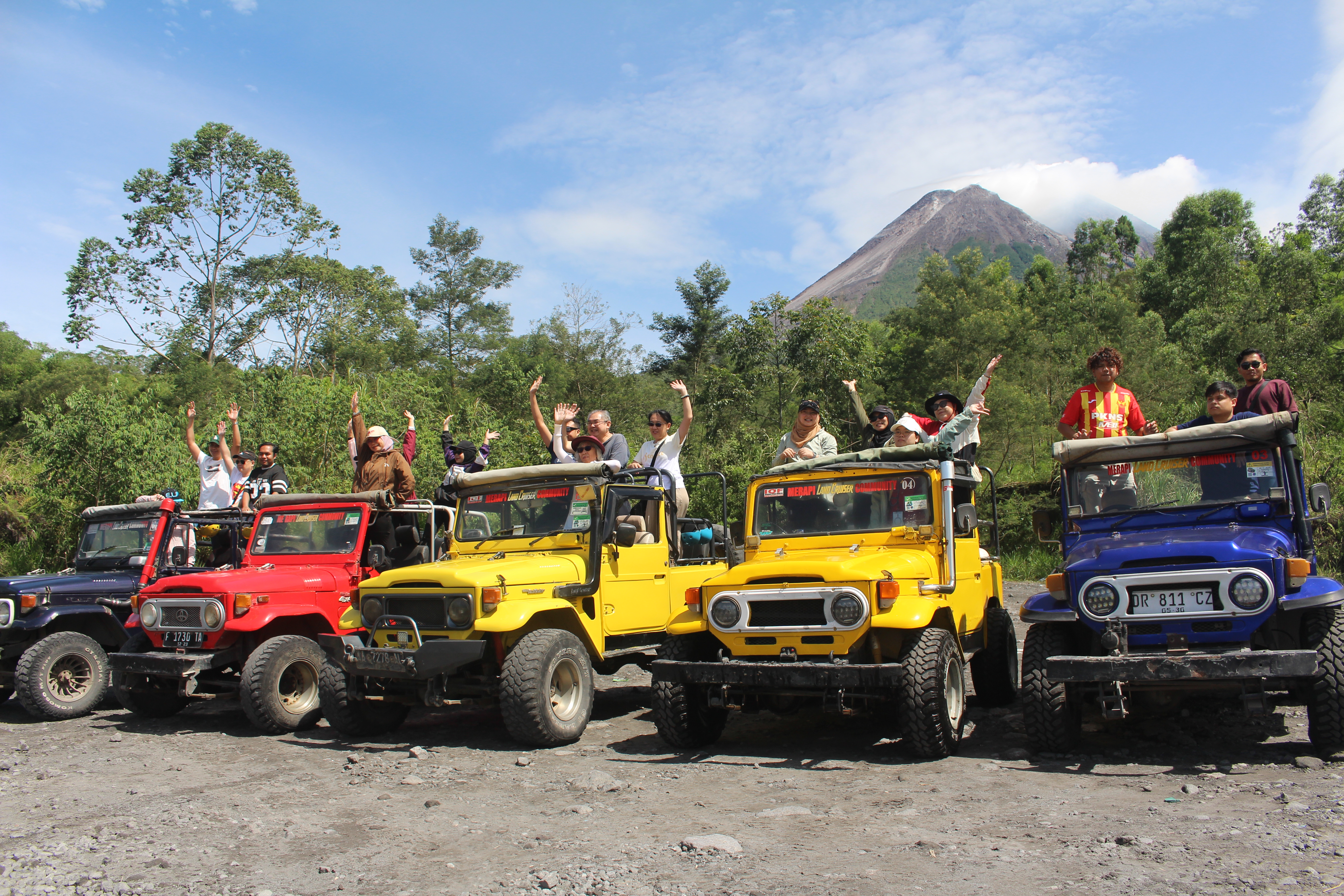 Jeep Merapi ADVENTURE