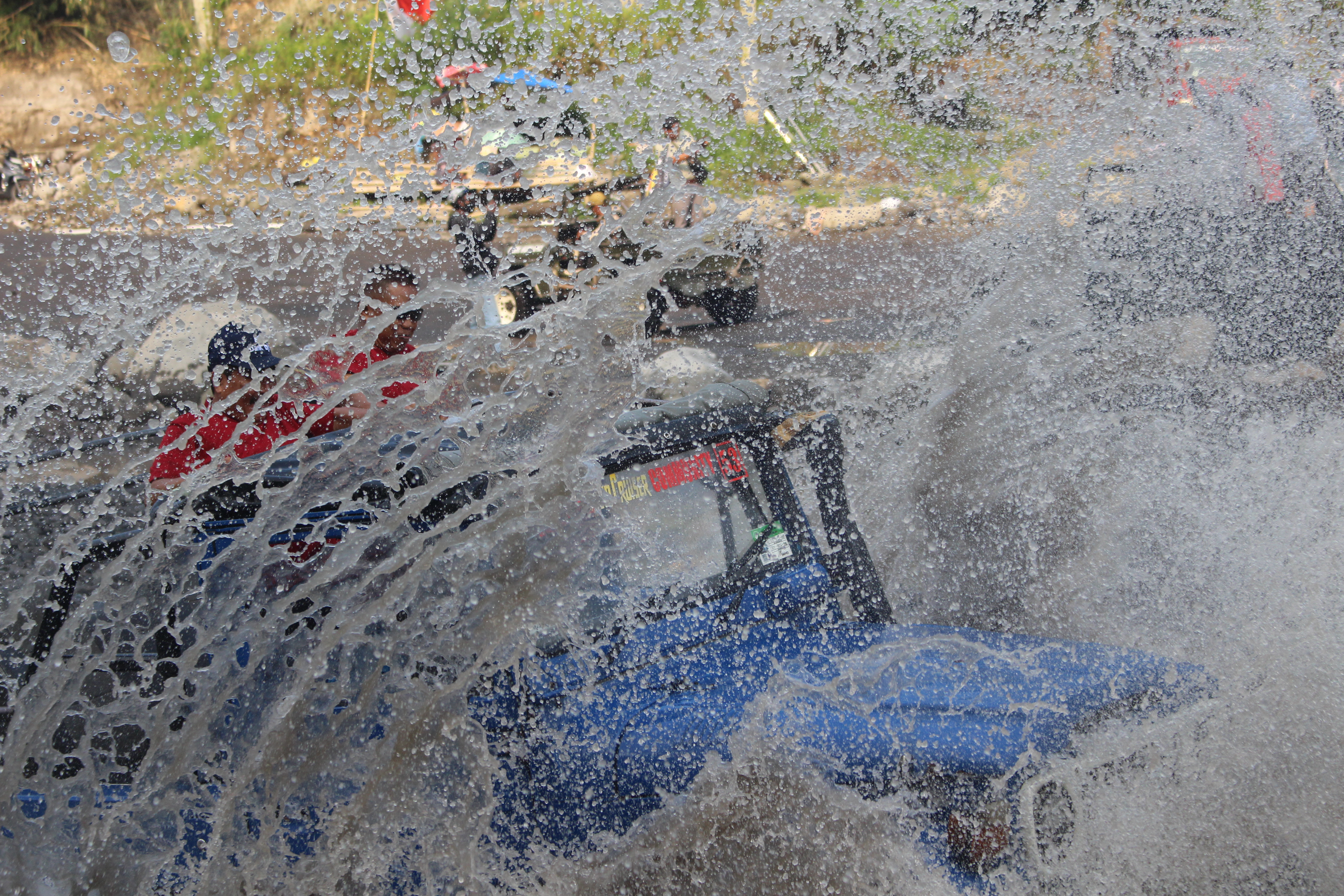 Ofroad Air Jeep Merapip