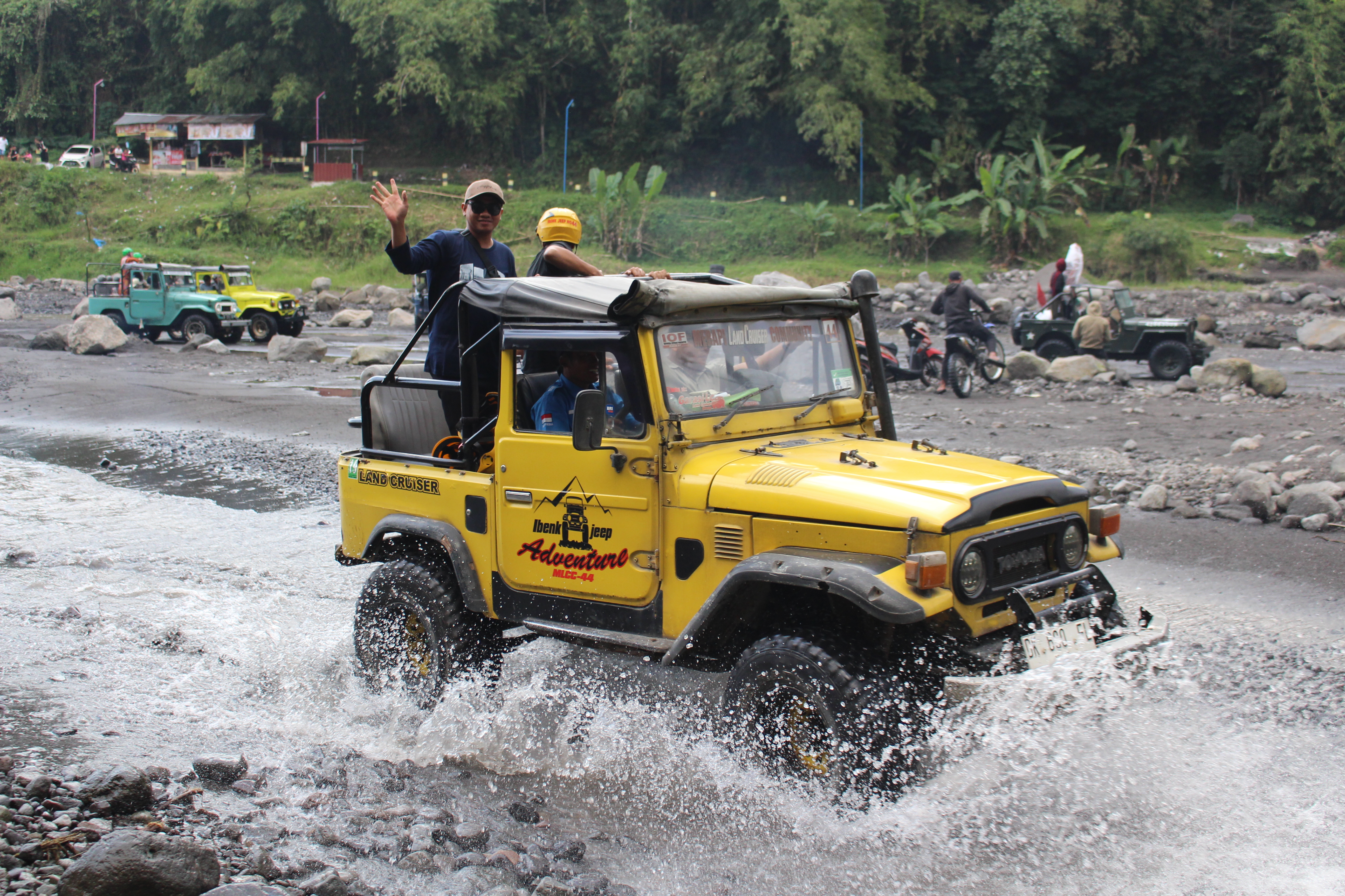 Fun Offroad Sungai Kalikuning