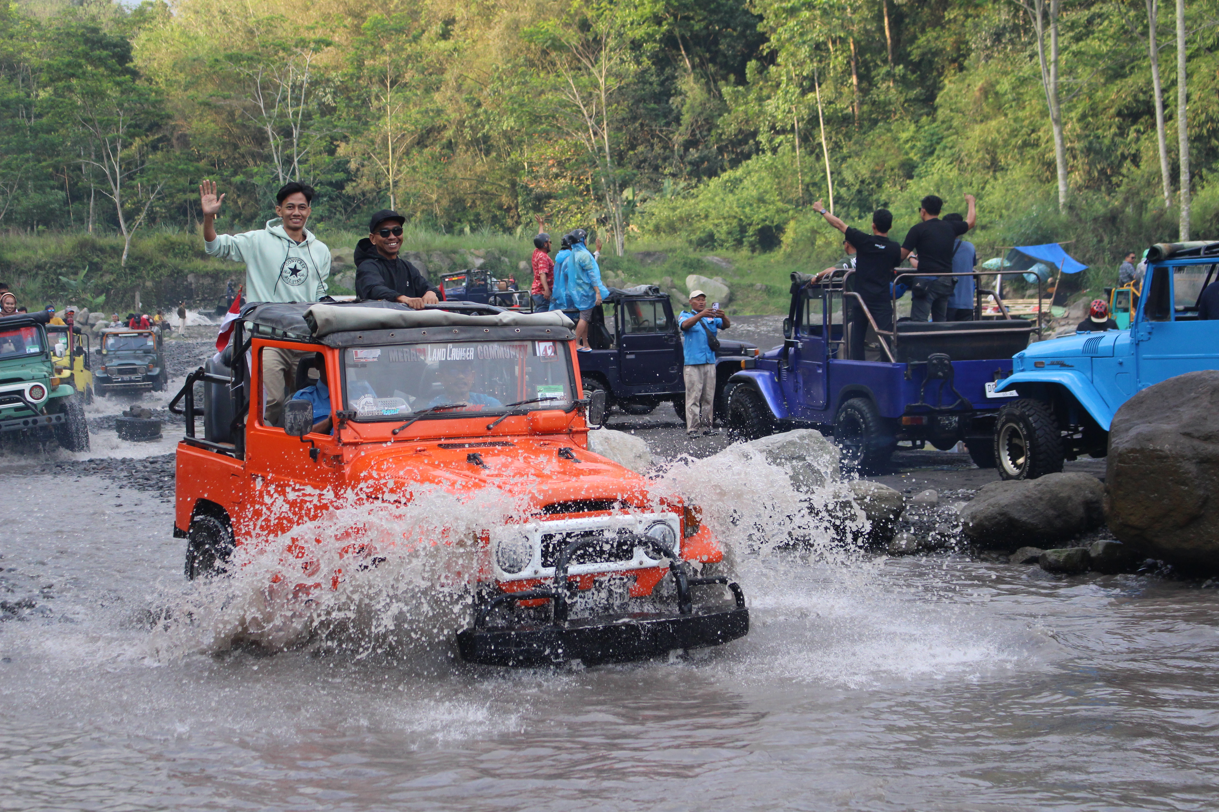 Harga Jeep Wisata Merapi Jogja